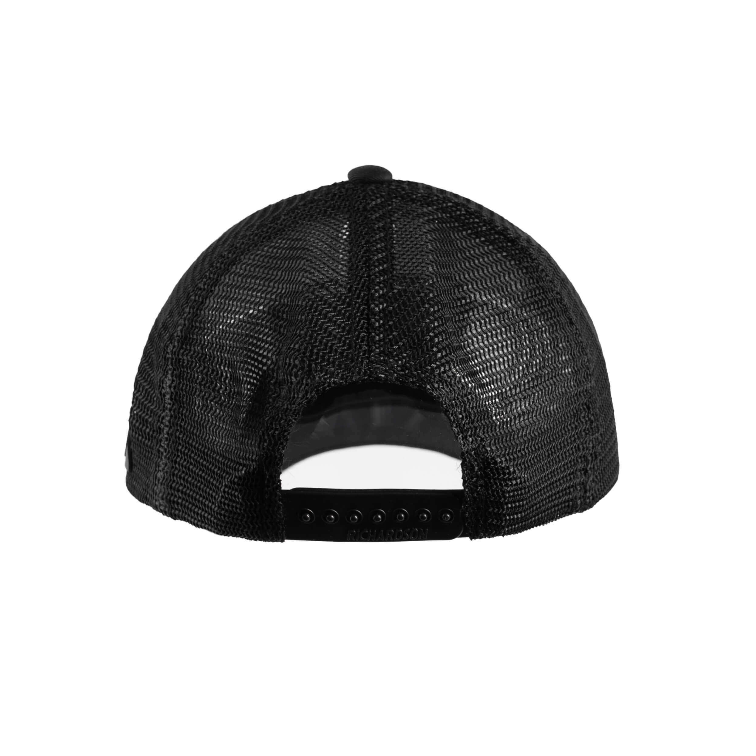 T.V.P. Leather Hex Unstructured Washed Trucker