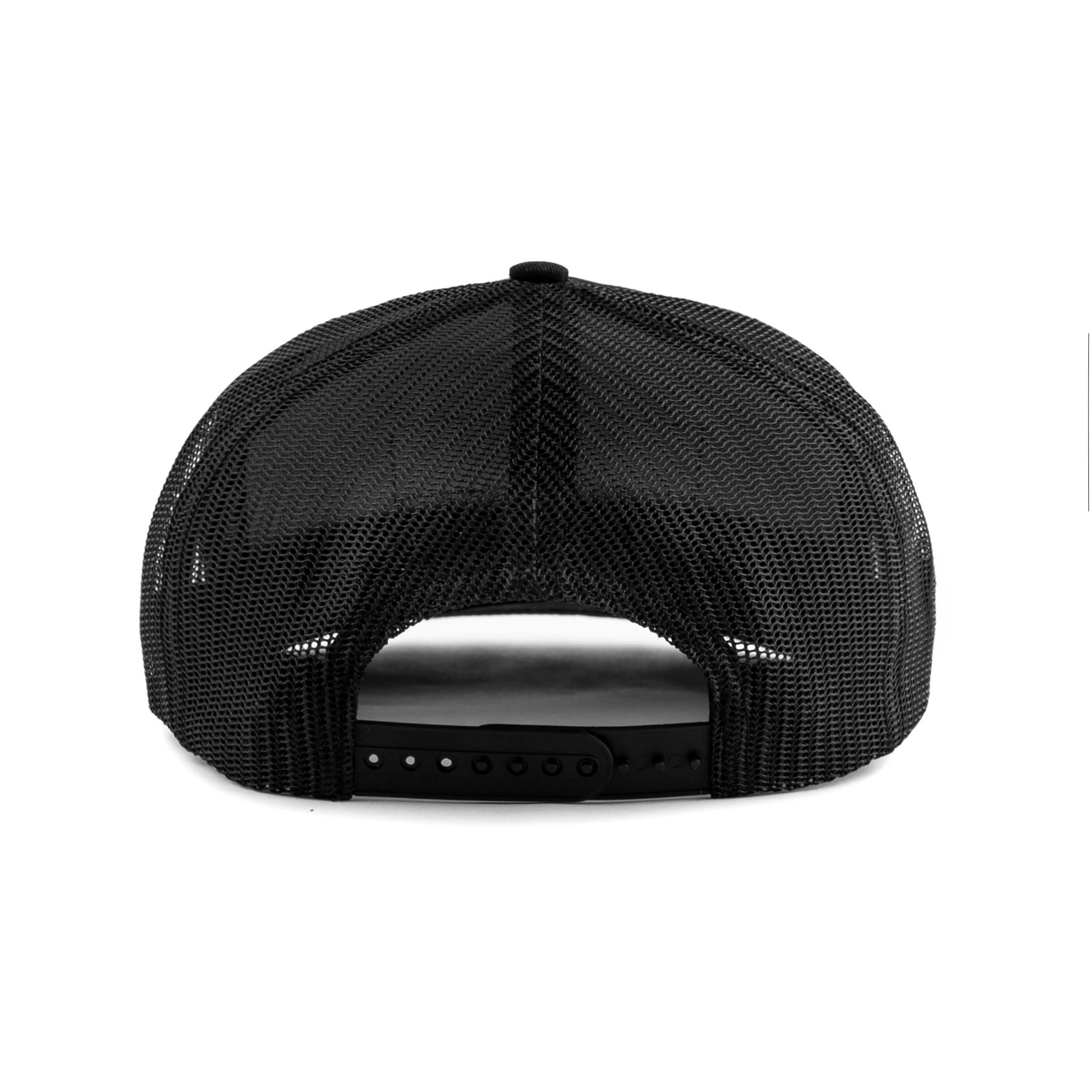 T.V.P. Leather Hex Unstructured Washed Trucker