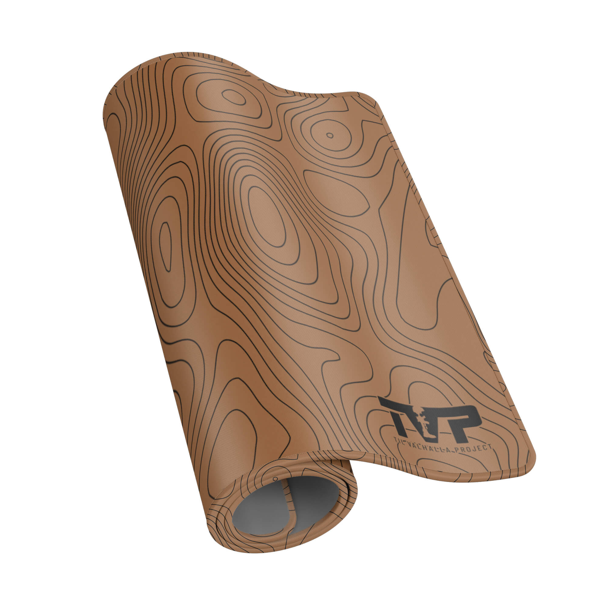 Premium Topo Desk Pad