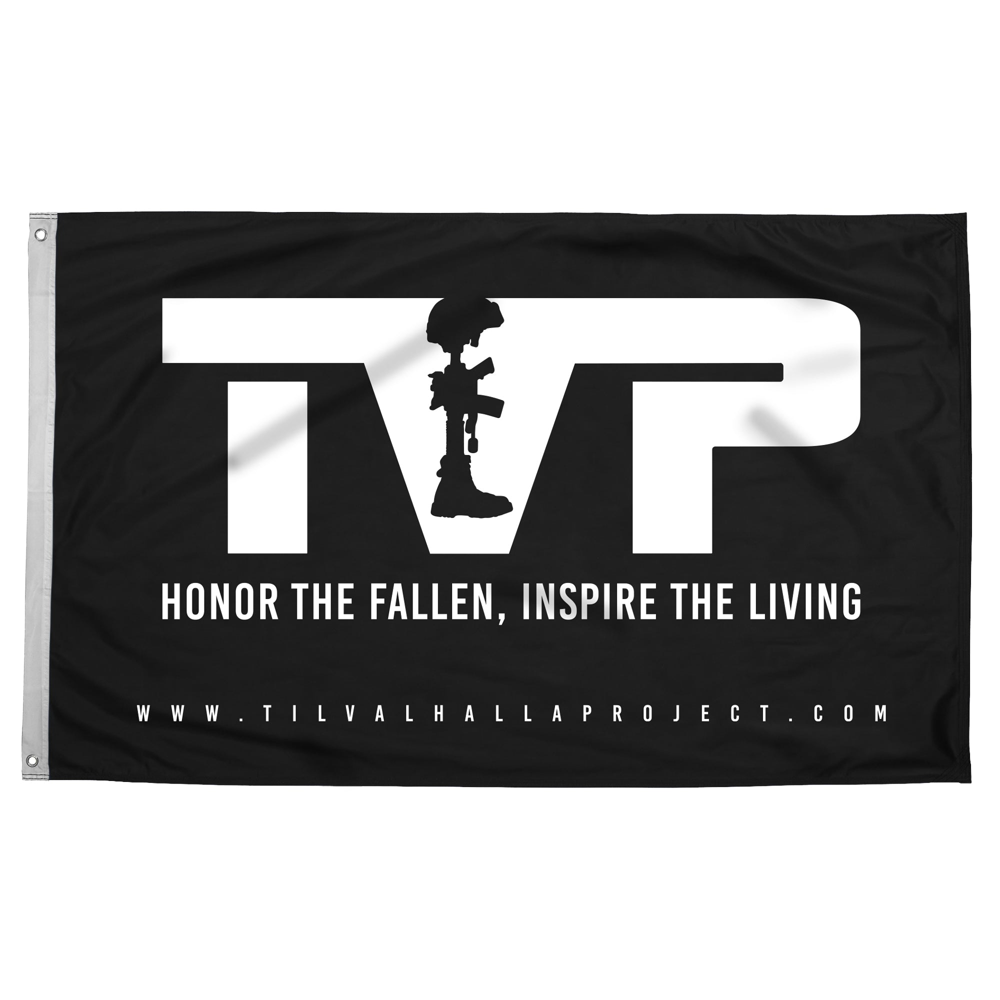 T.V.P. 8th Anniversary - Flag