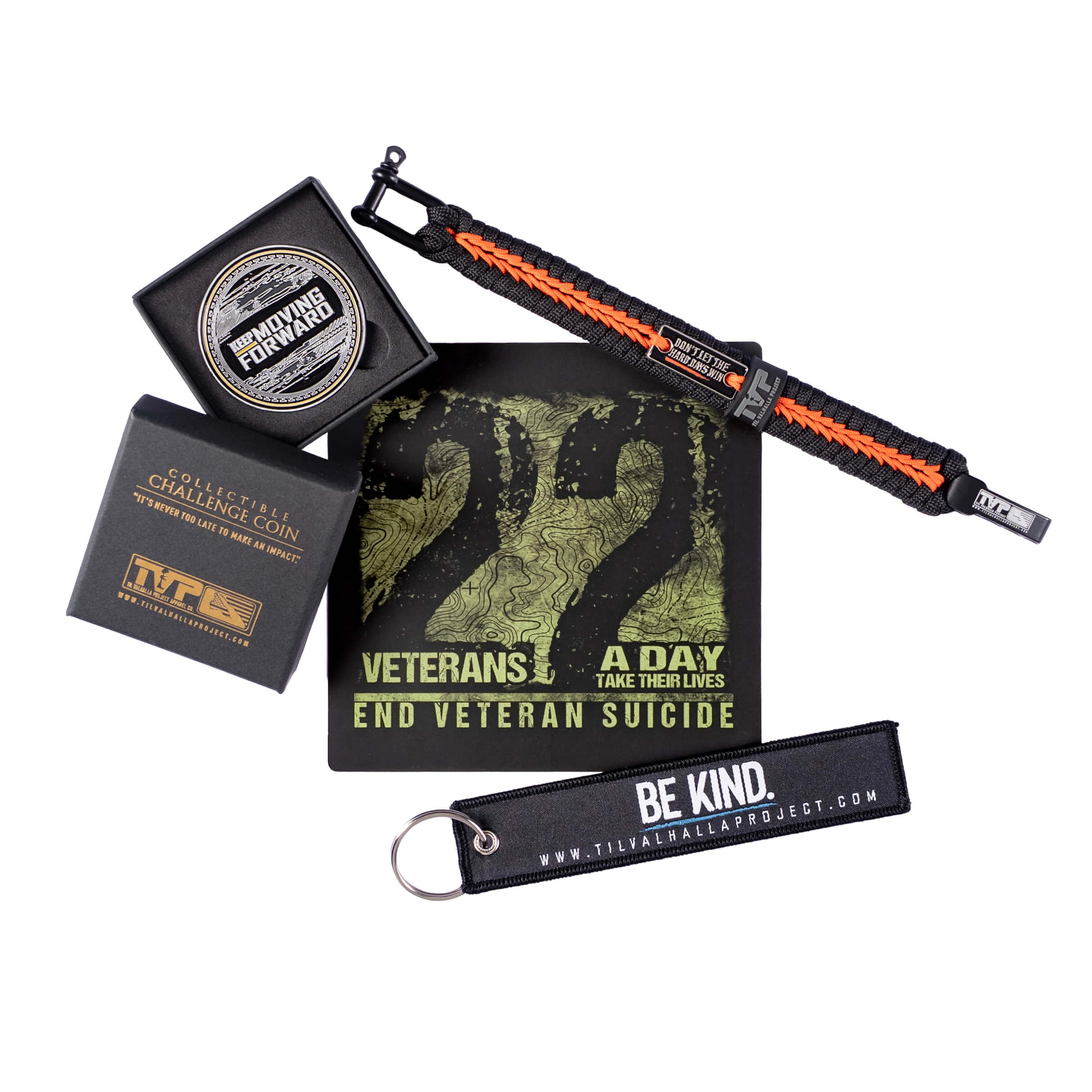 T.V.P. Accessories Bundle