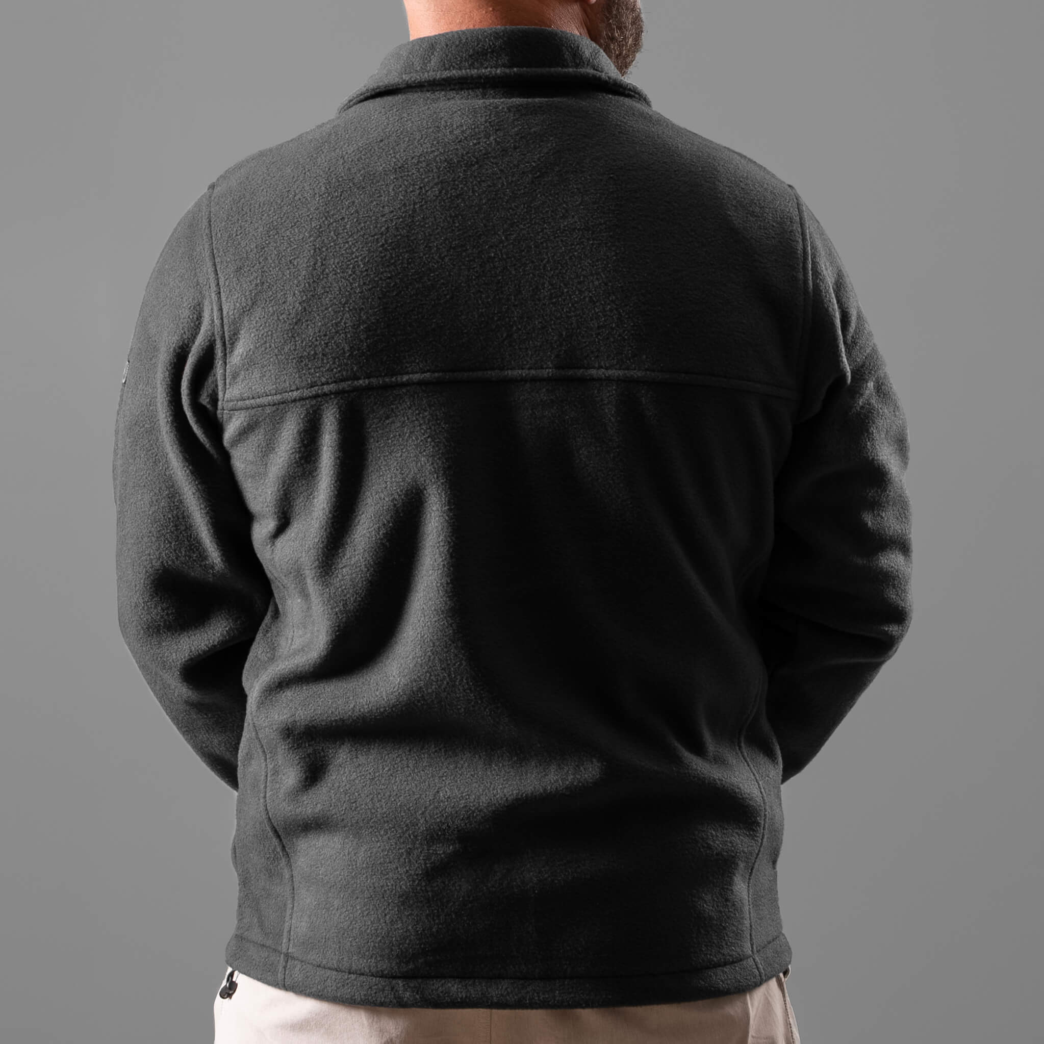 T.V.P. Embroidered Full-Zip Fleece Jacket