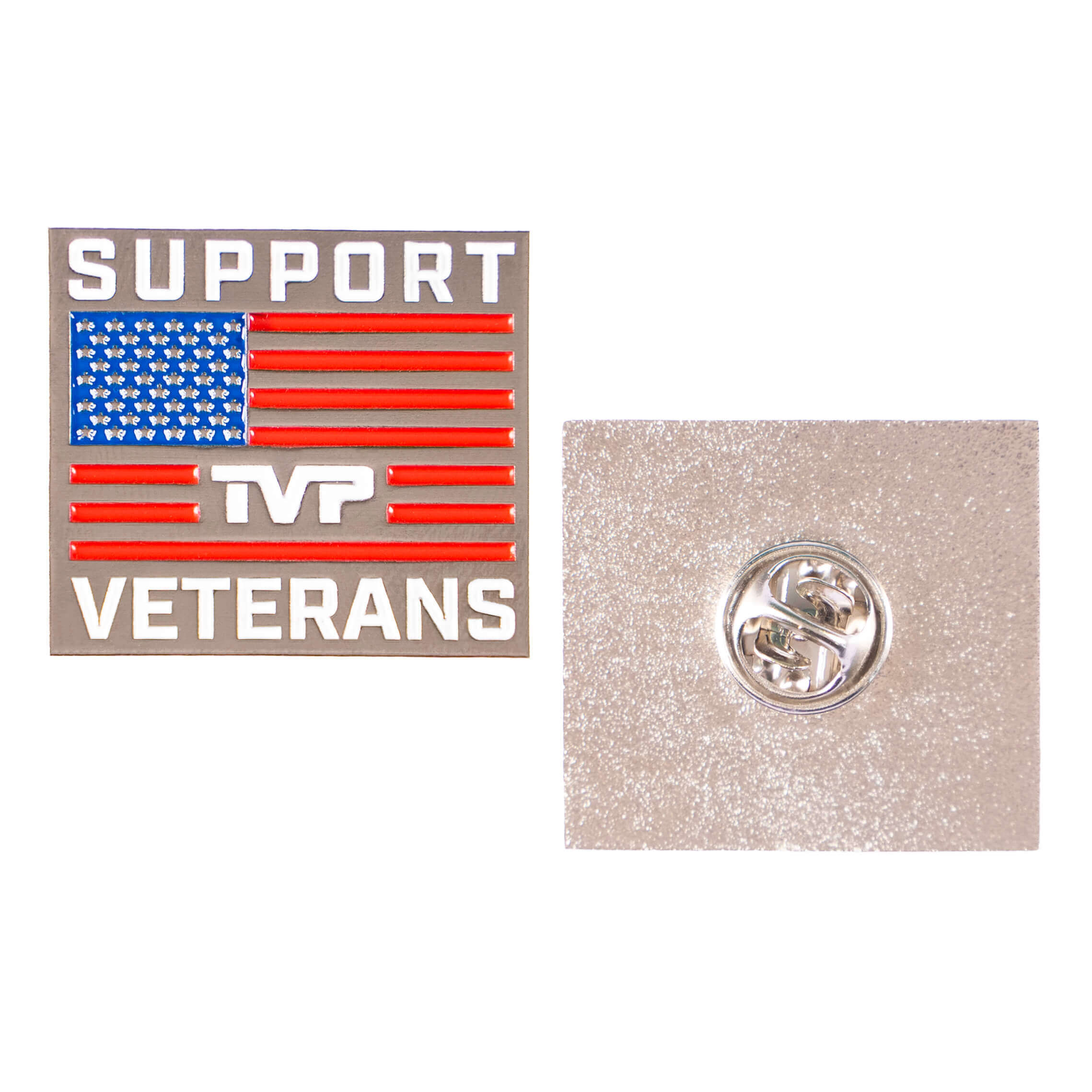 Support Veterans - Pin