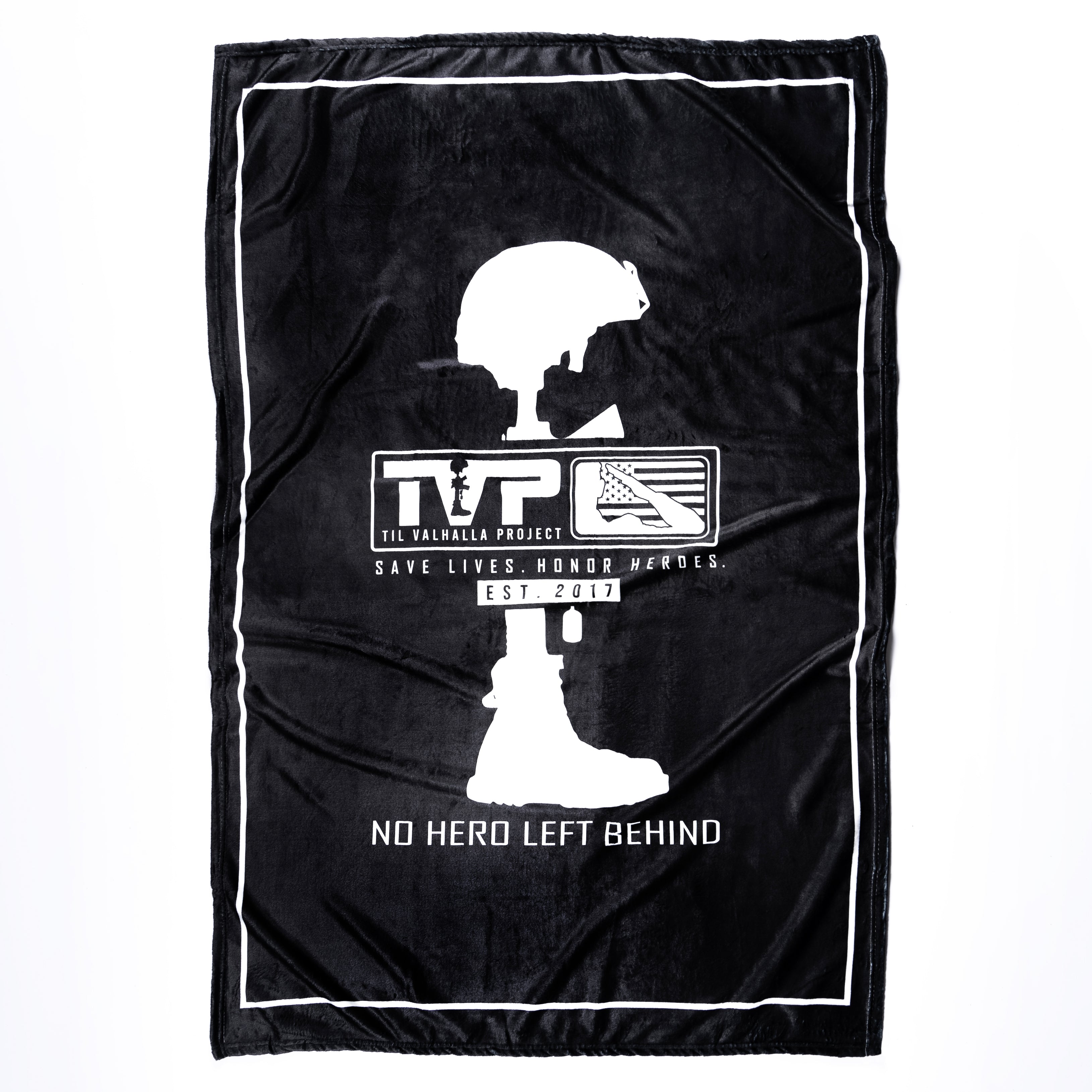 T.V.P. Throw Blanket