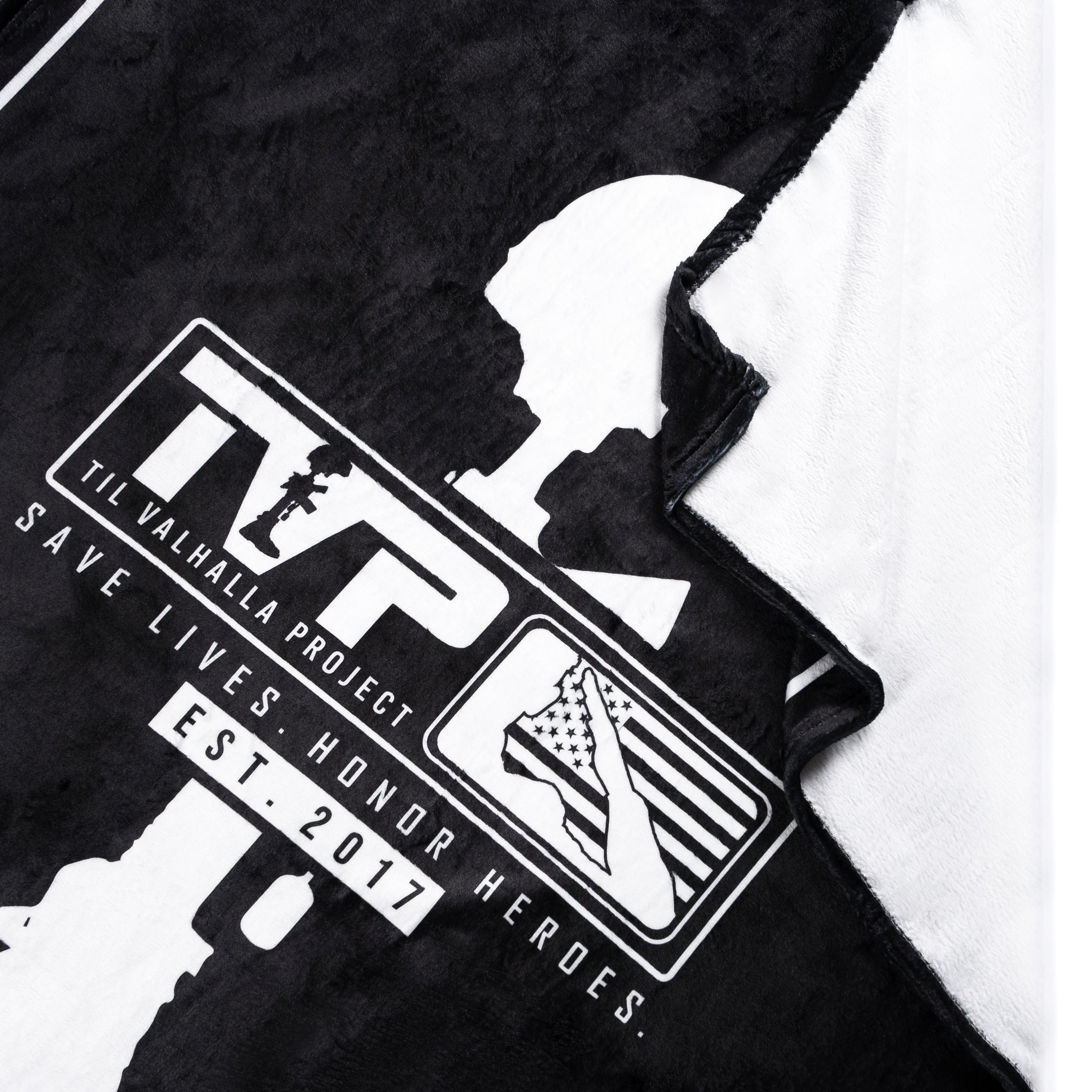T.V.P. Throw Blanket