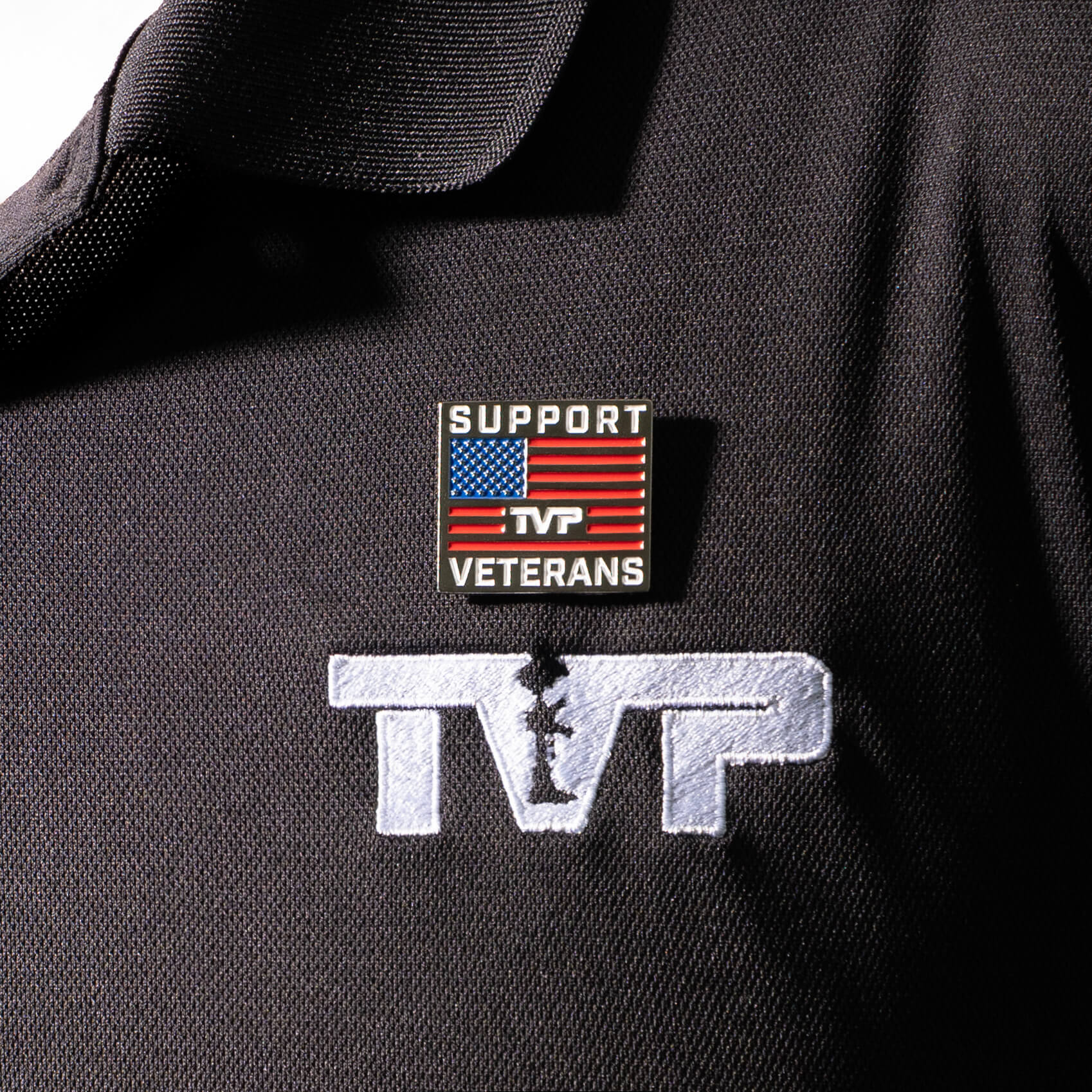 Support Veterans - Pin