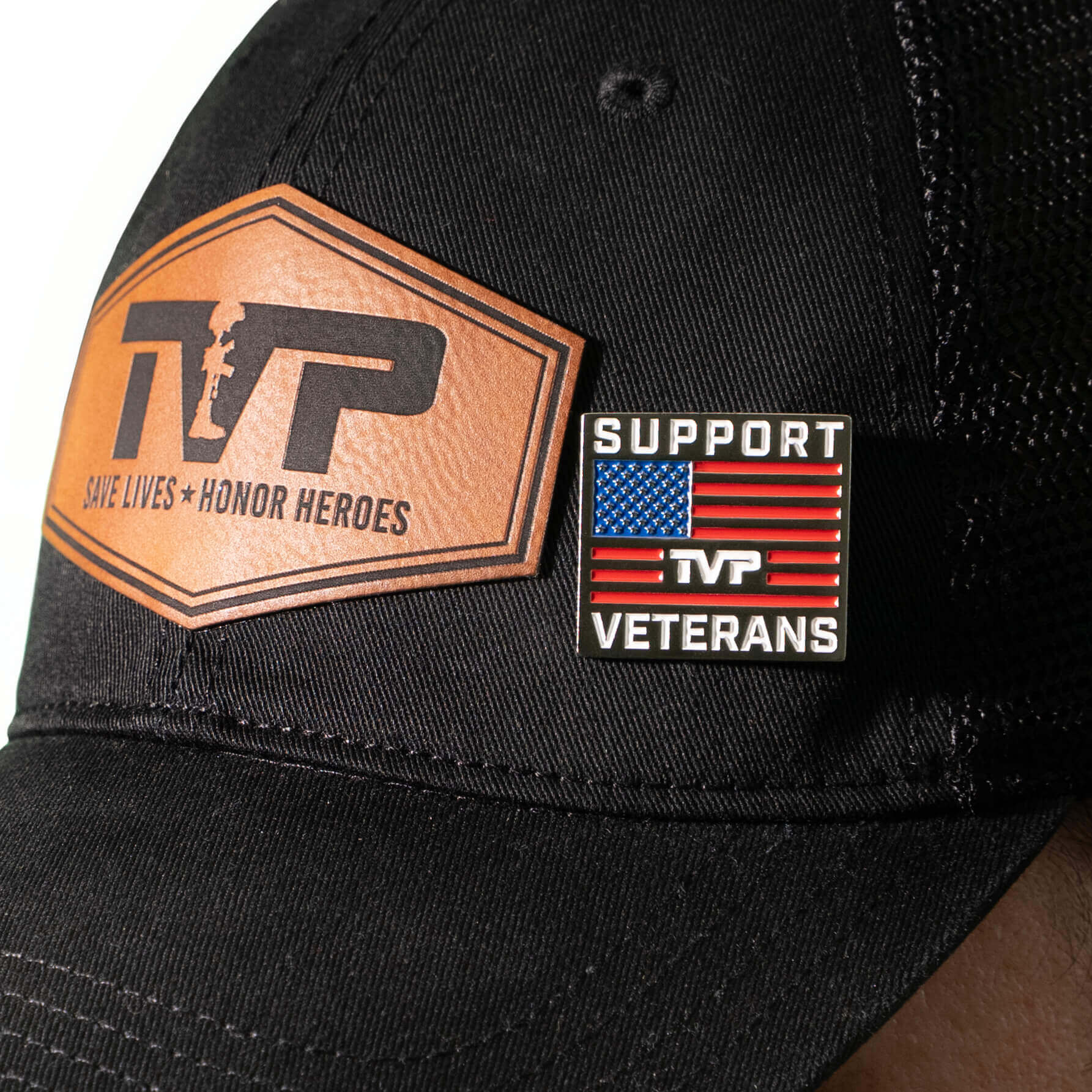 Support Veterans - Pin
