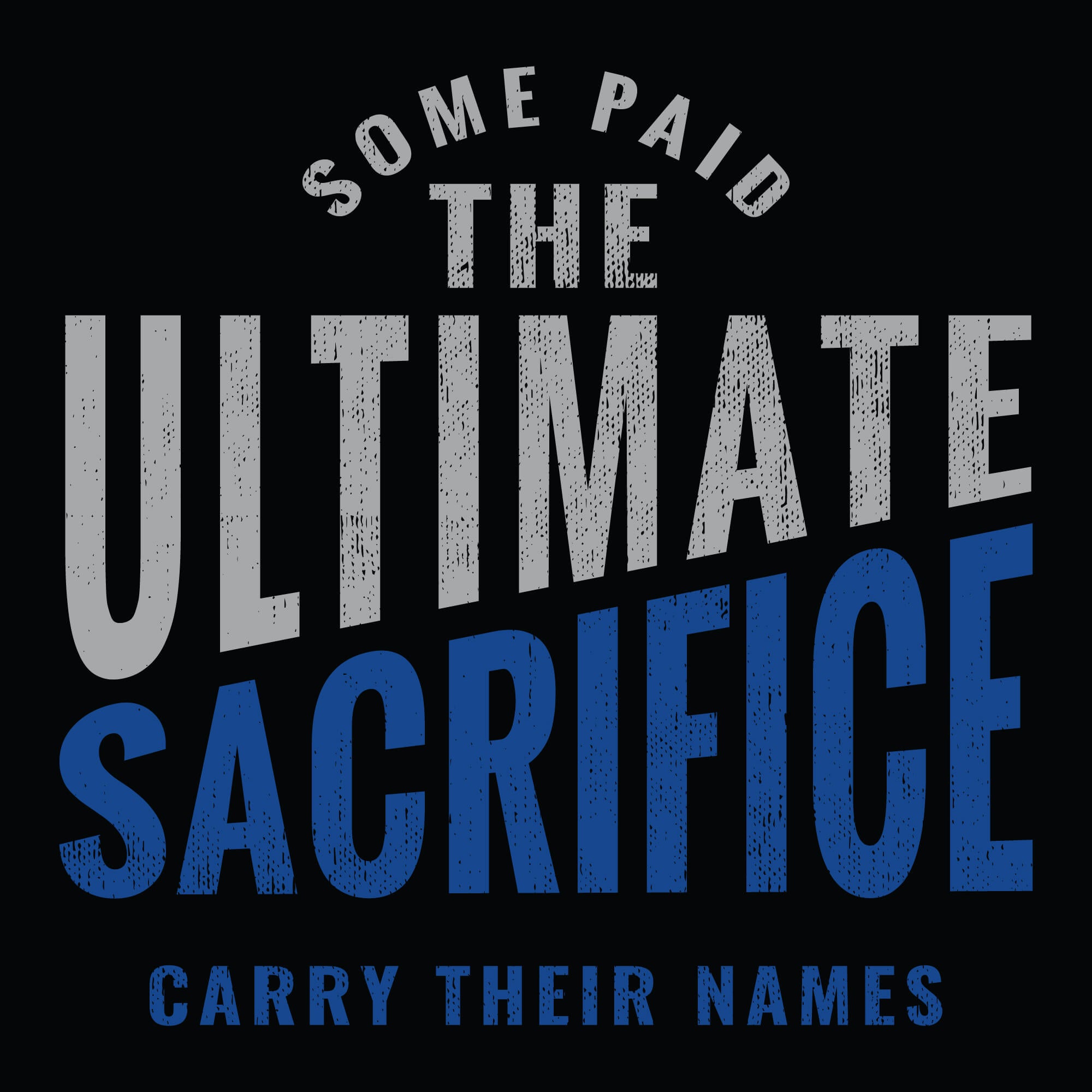 The Ultimate Sacrifice