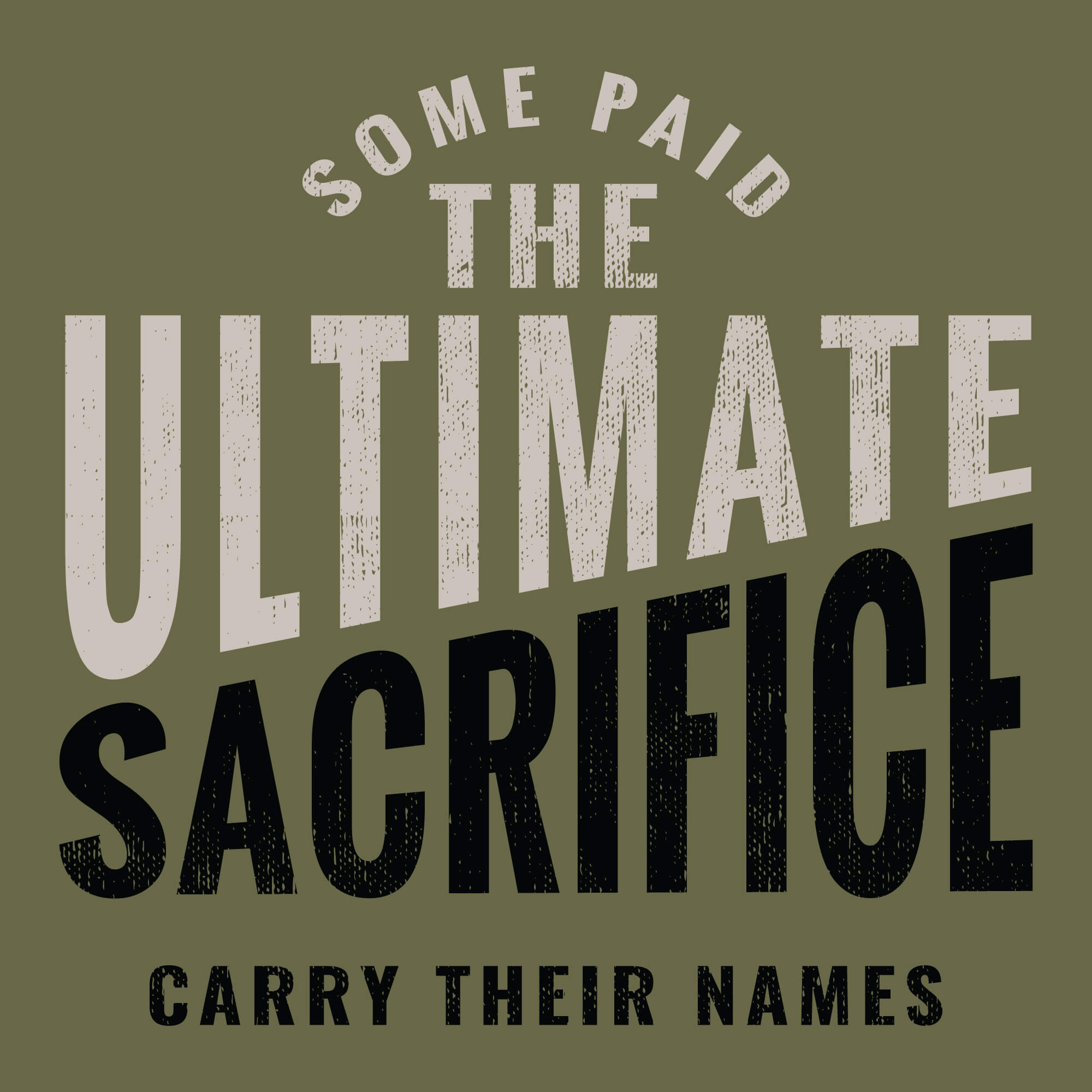 The Ultimate Sacrifice
