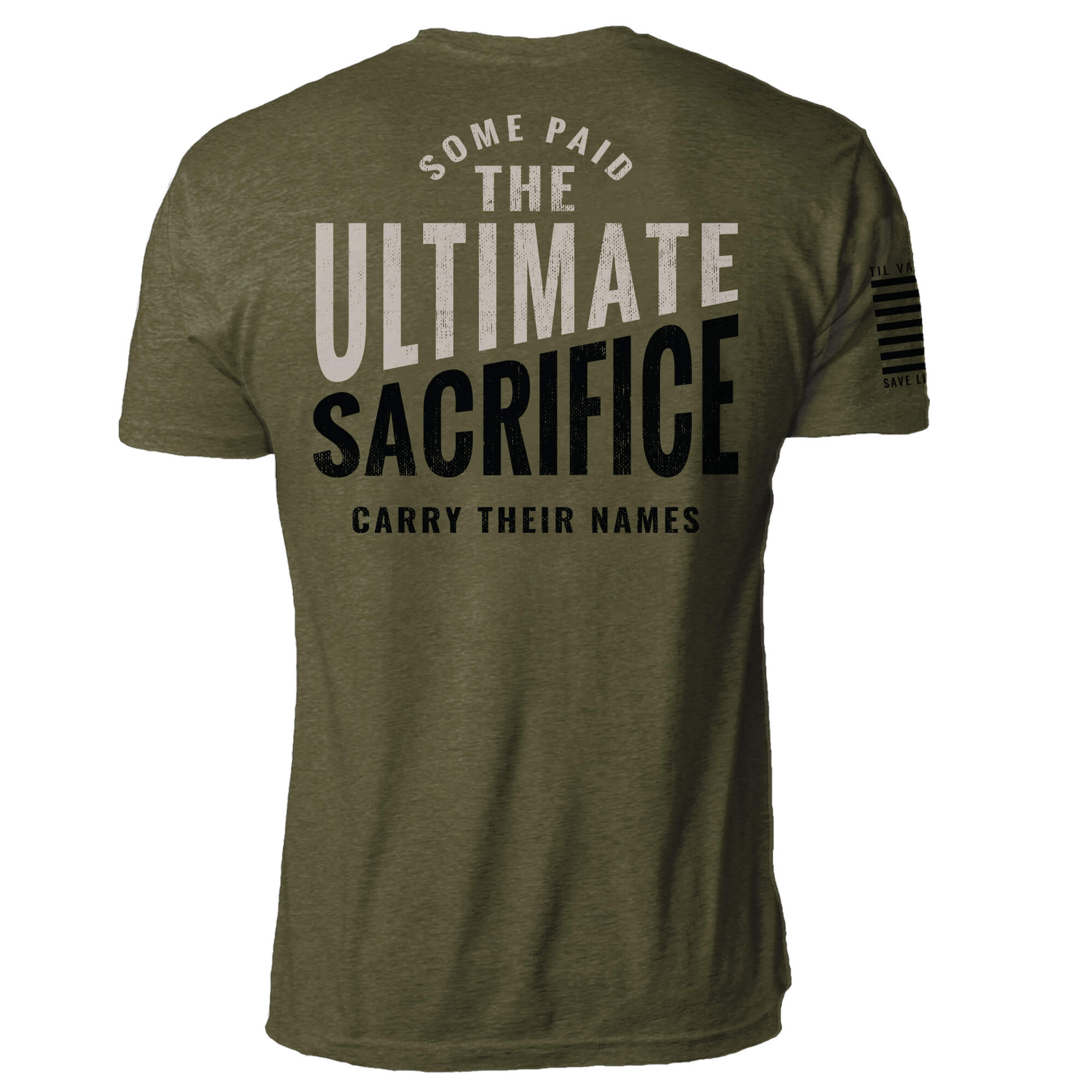 The Ultimate Sacrifice