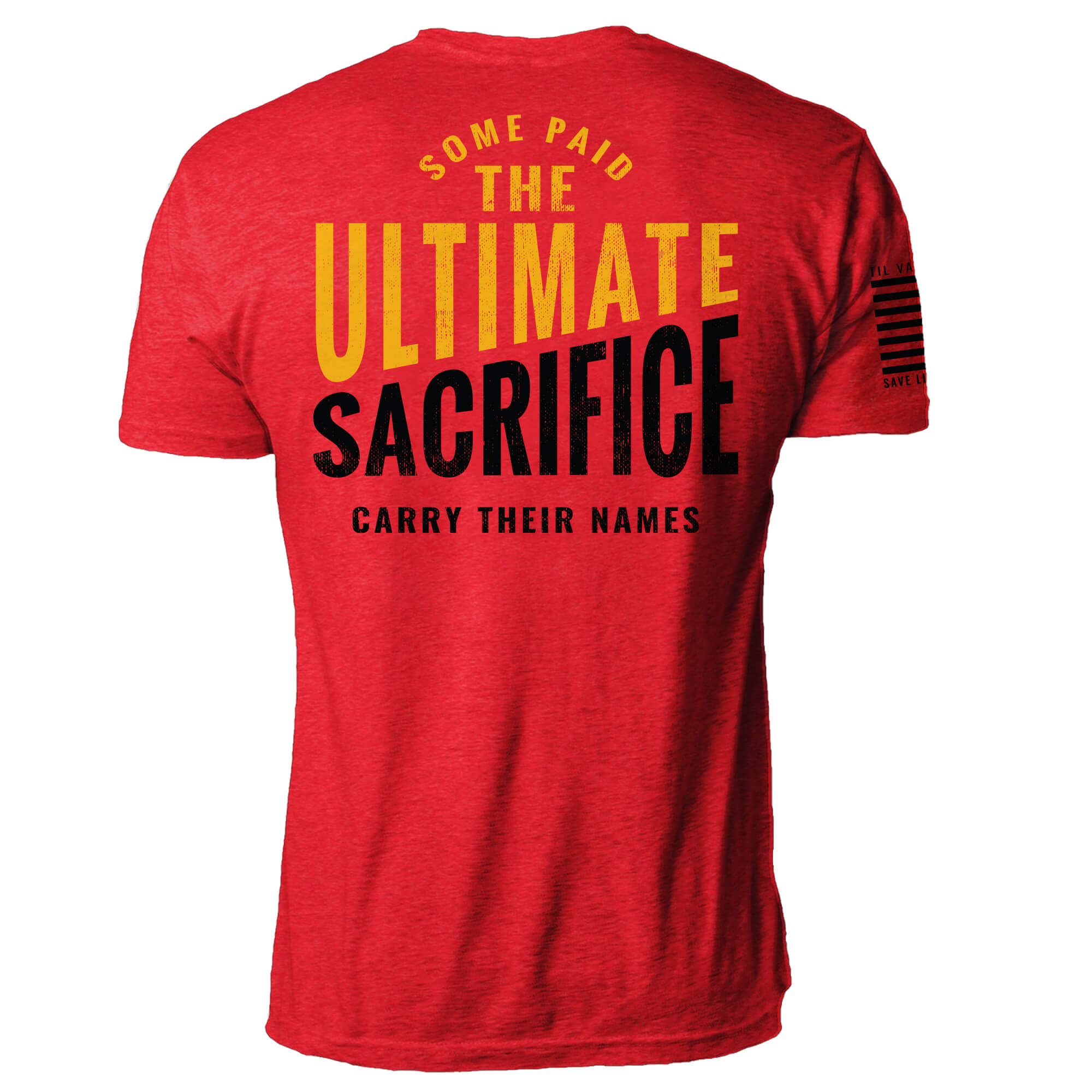 The Ultimate Sacrifice