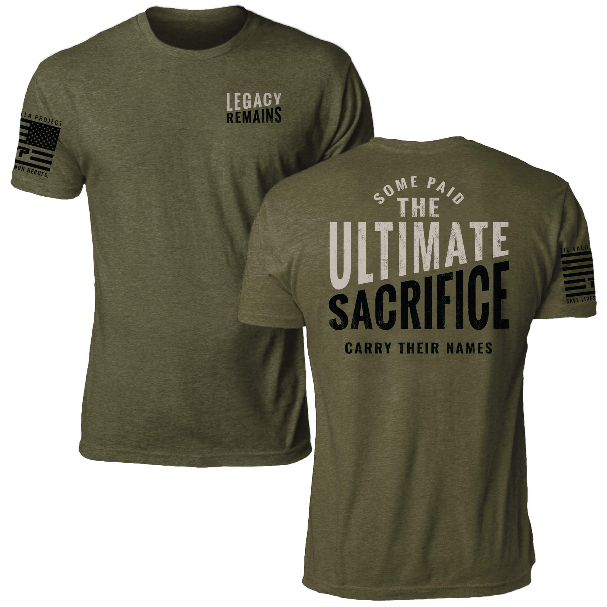 The Ultimate Sacrifice