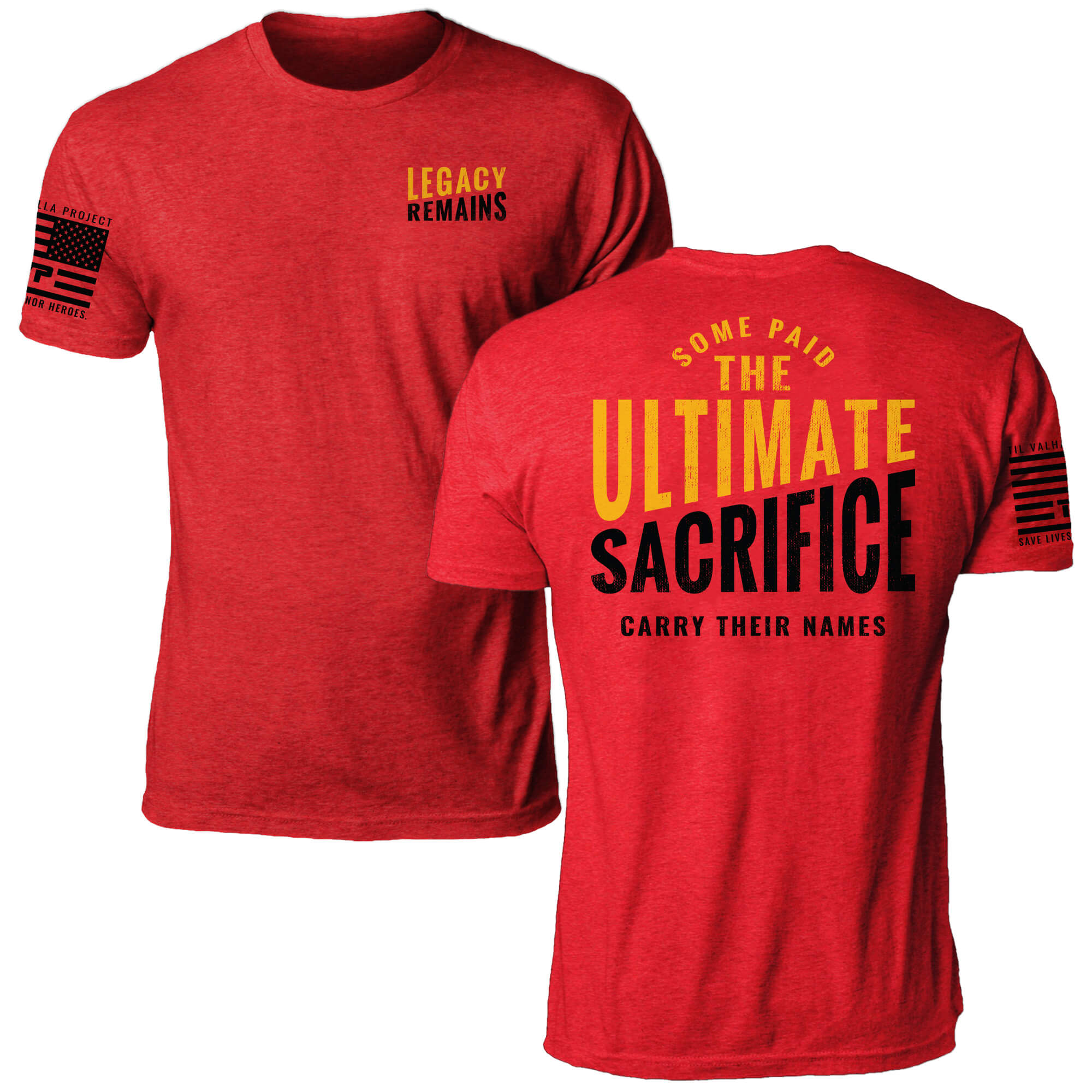 The Ultimate Sacrifice