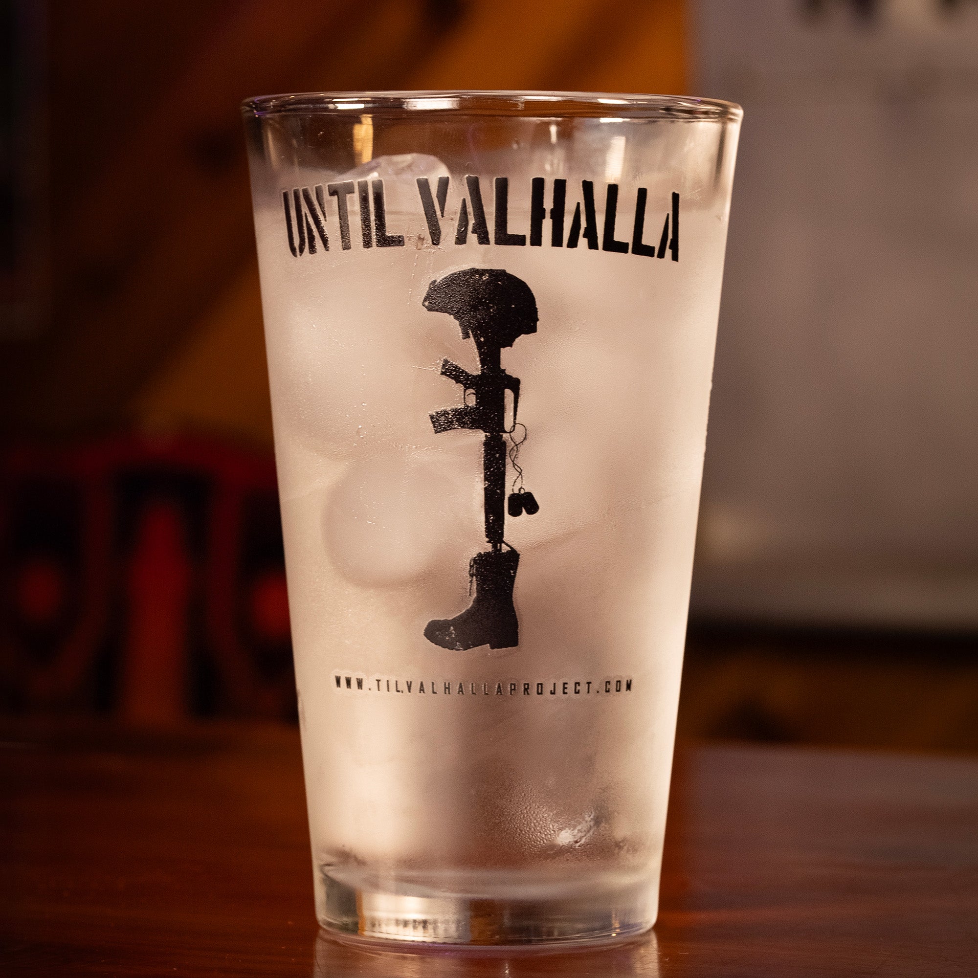 Until Valhalla - Glassware