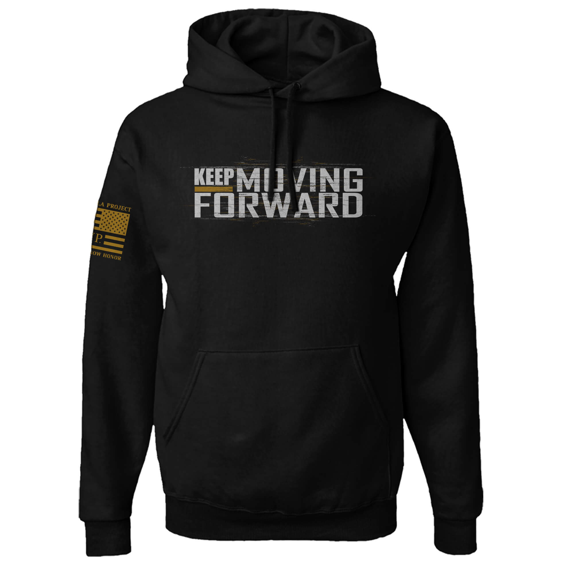 Keep Moving Forward - Hoodie – Til Valhalla Project