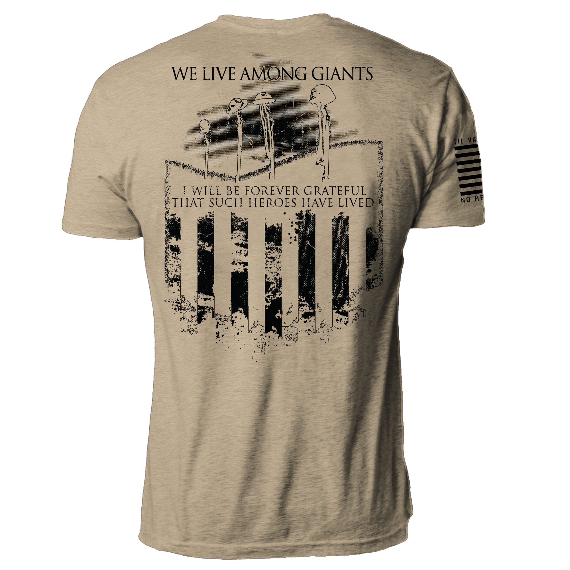 We Live Among Giants