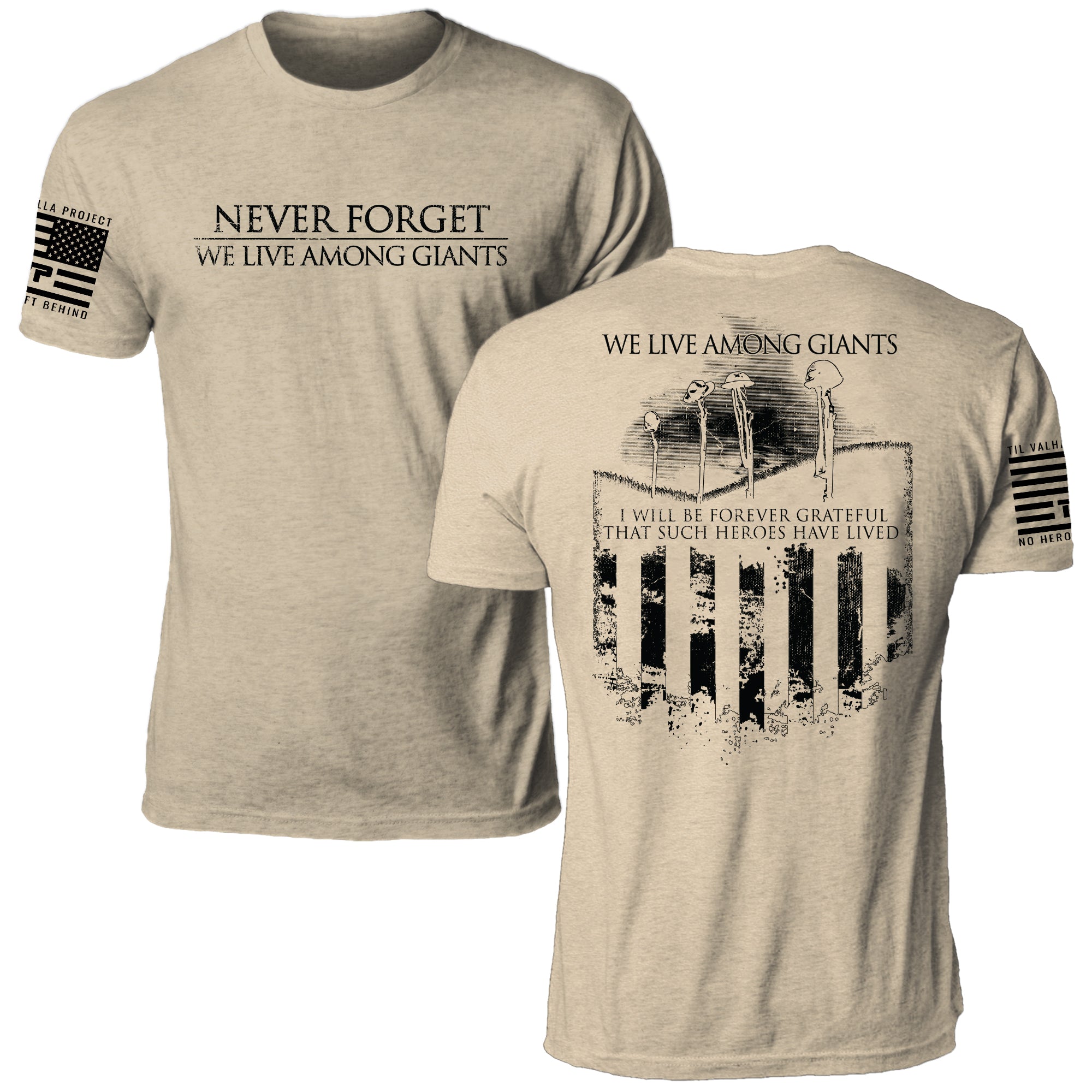 We Live Among Giants