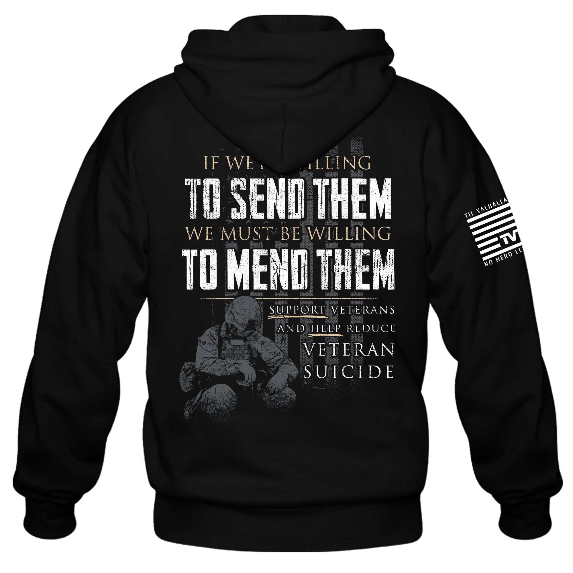 We Must Mend Them - Hoodie