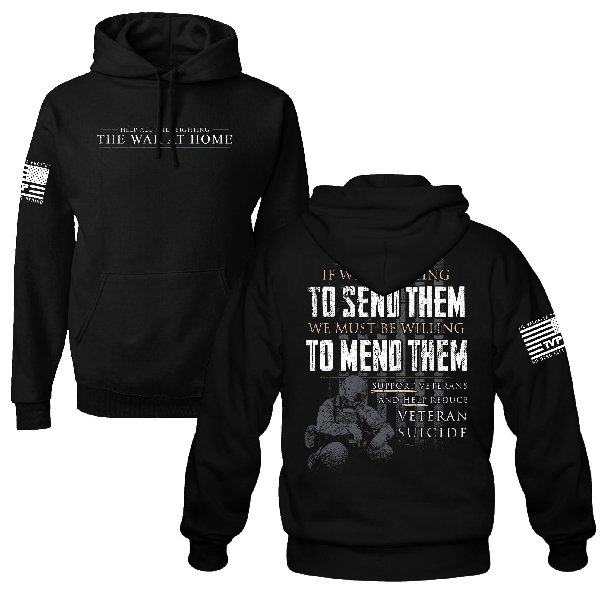 We Must Mend Them - Hoodie