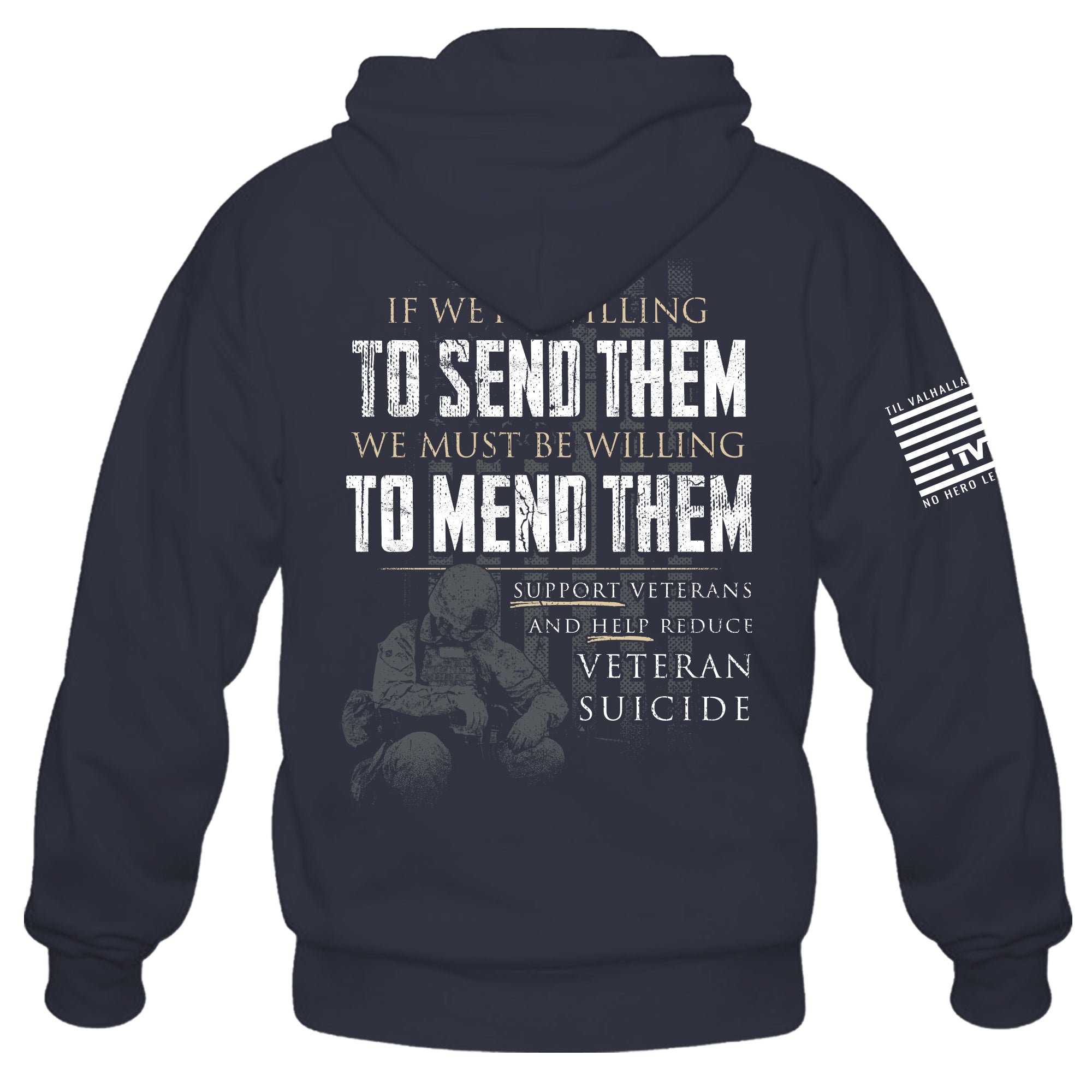 We Must Mend Them - Hoodie