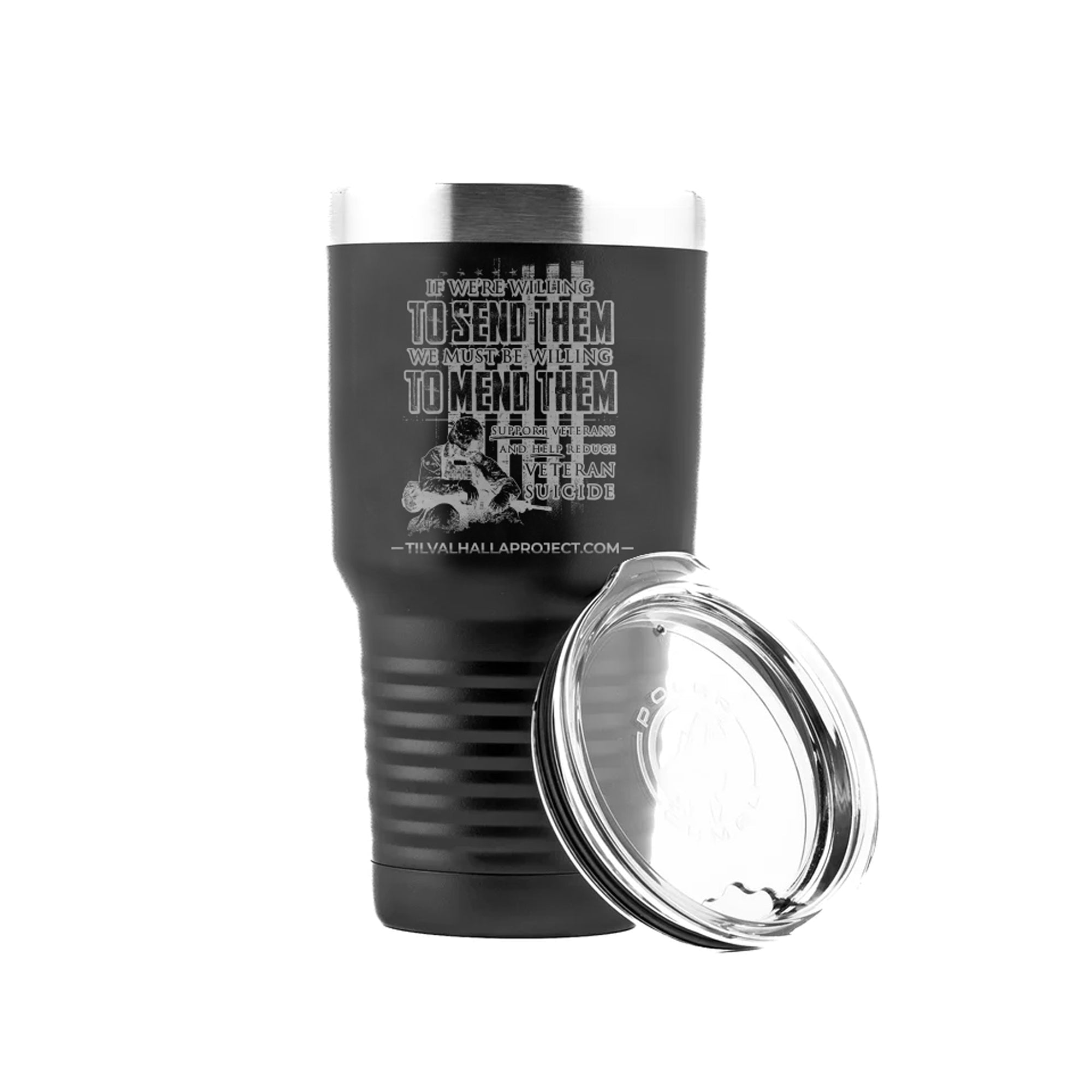 We Must Mend Them - Laser Etched Tumbler