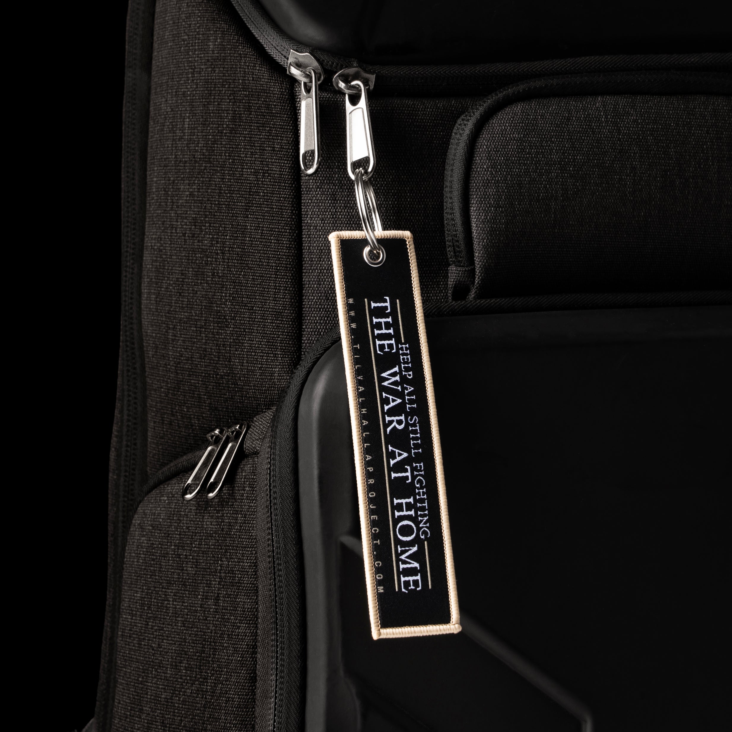 We Must Mend Them - Flight Tag