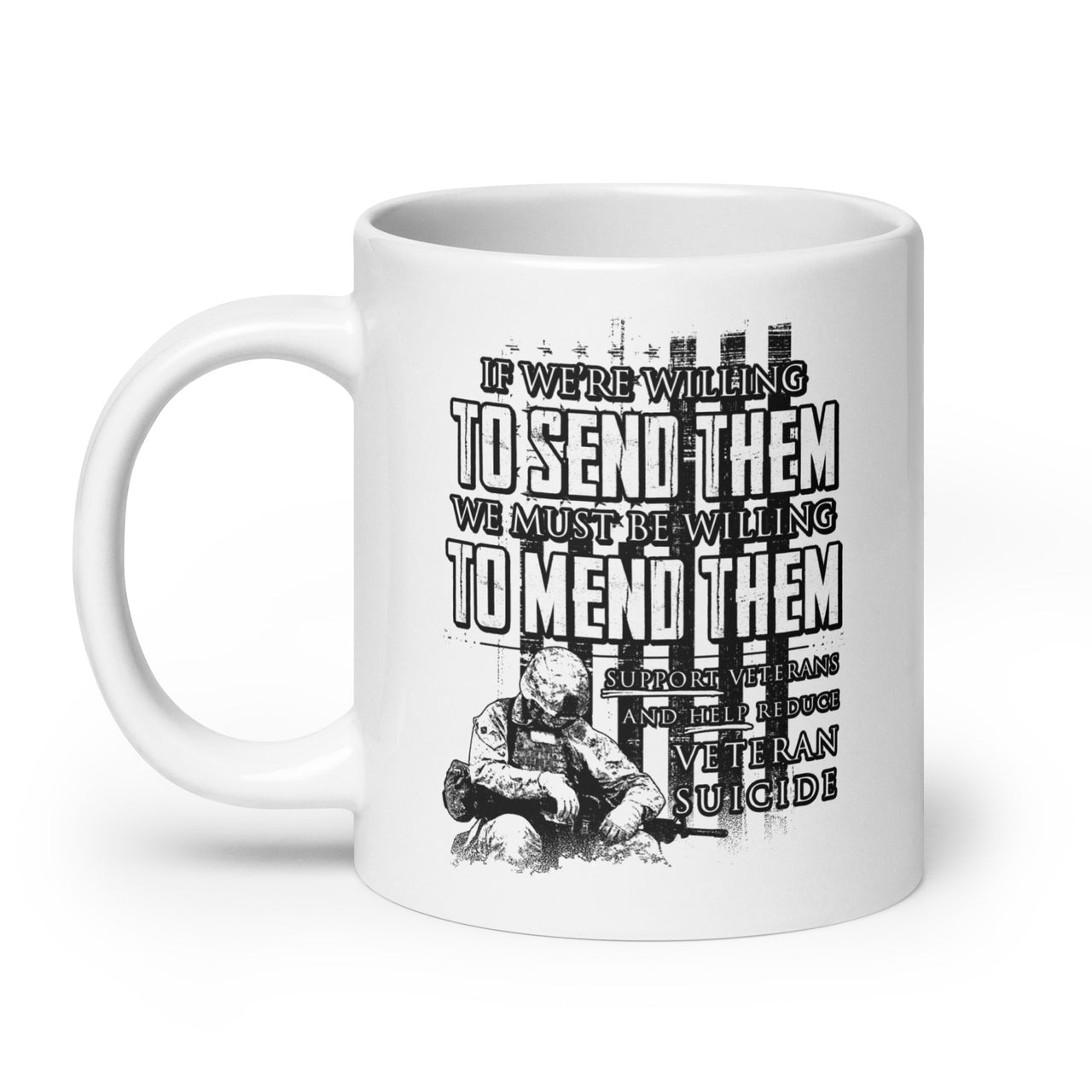 We Must Mend Them - Coffee Mug