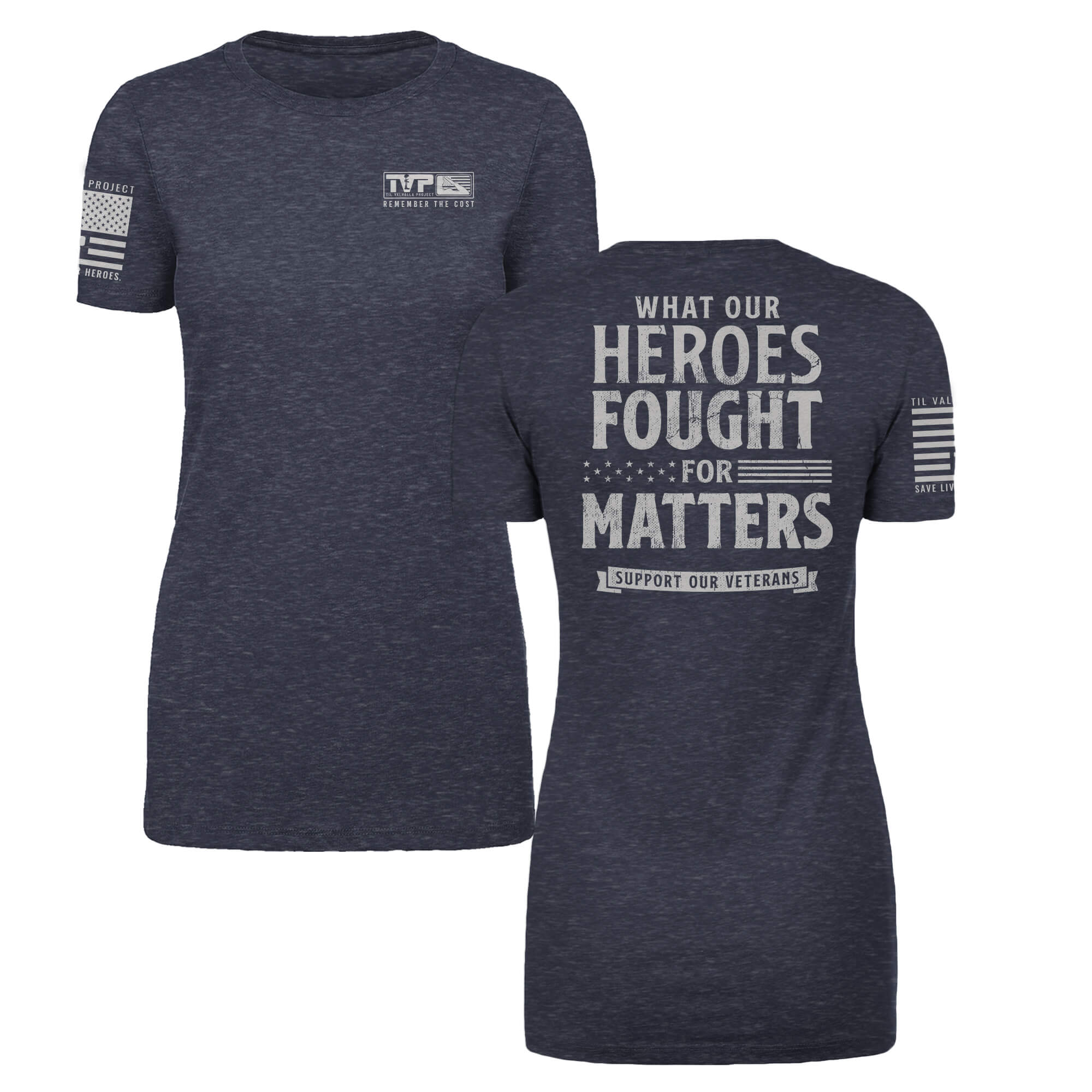 What Our Heroes Fought For - Women's