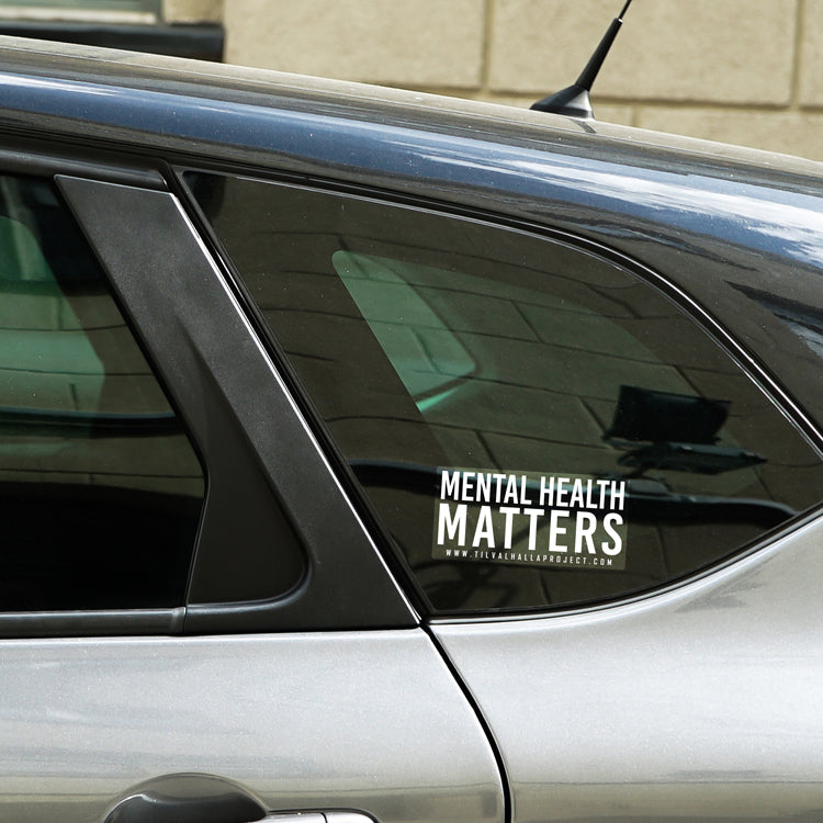 Mental Health Awareness - Decal
