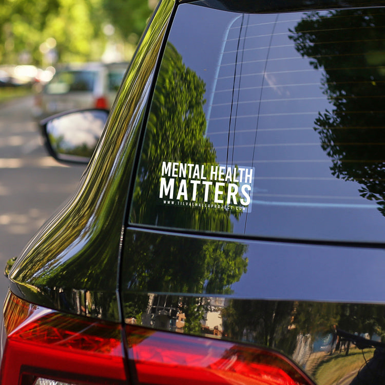 Mental Health Awareness - Decal