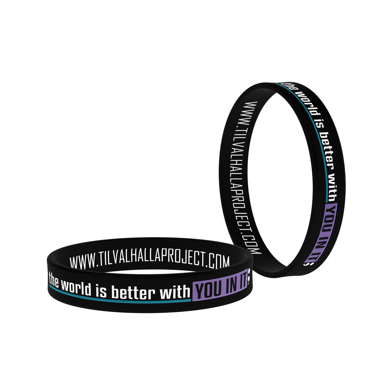 You Belong Here - Silicone Bracelet