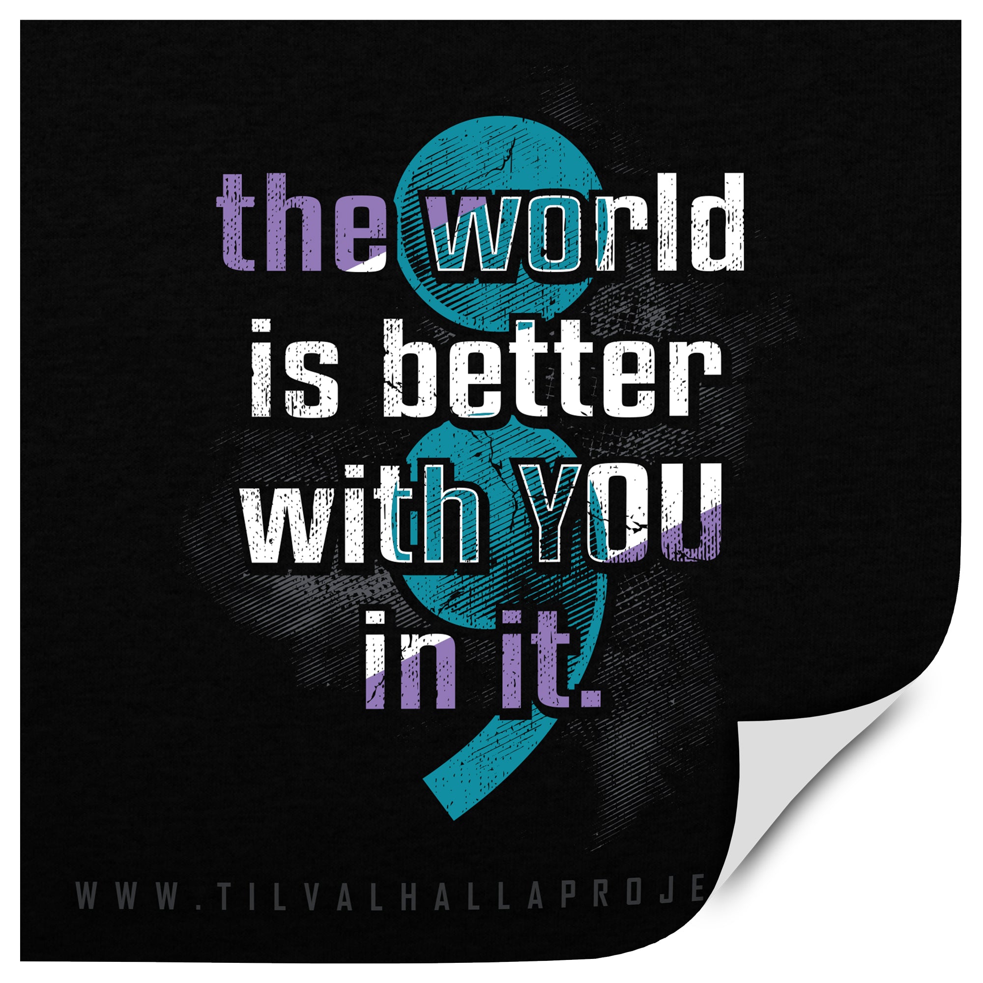 You Belong Here - Sticker