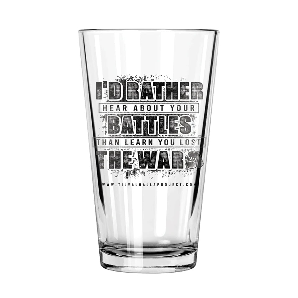 You Matter - Glassware