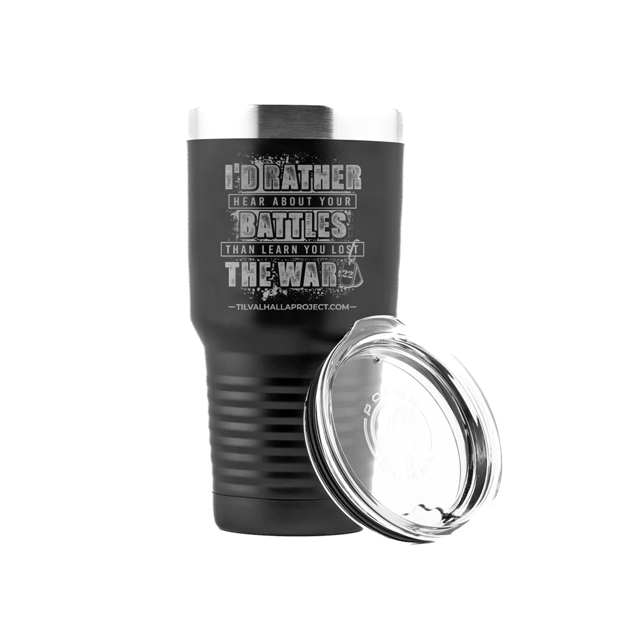 You Matter - Laser Etched Tumbler