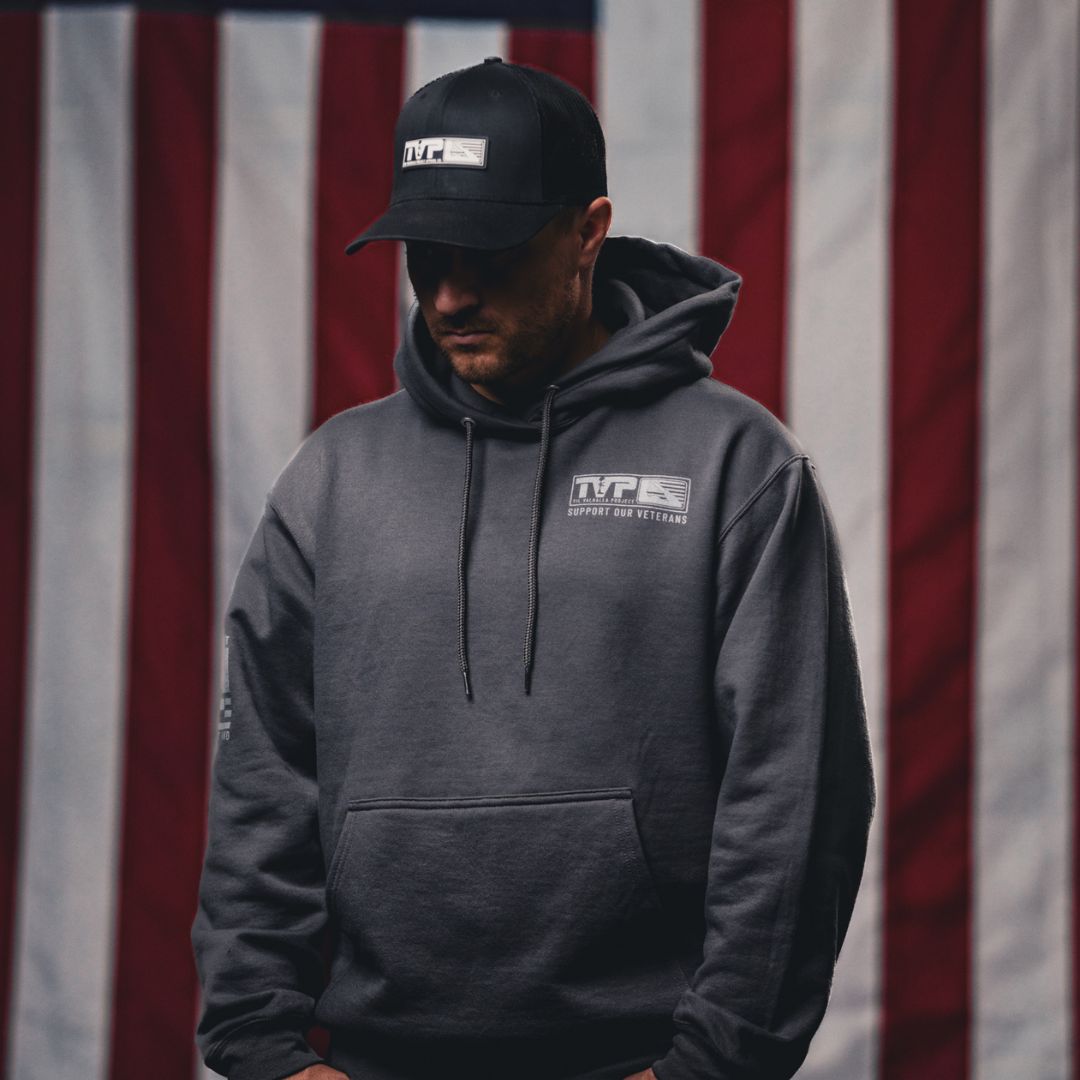 Freedom Earned Through Sacrifice - Hoodie