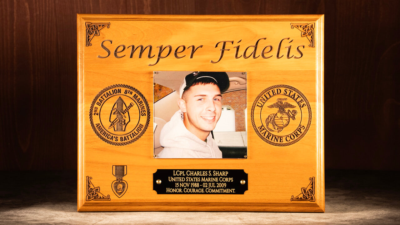 Lcpl Rofiq LCpl Charles S. Sharp – Til Valhalla Project