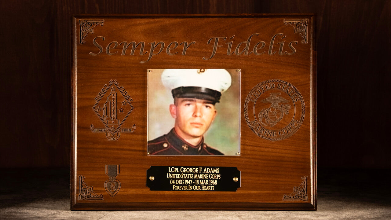 Lcpl Rofiq LCpl George F. Adams – Til Valhalla Project