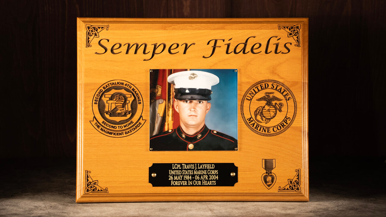 Lcpl Jayed LCpl Travis J. Layfield – Til Valhalla Project