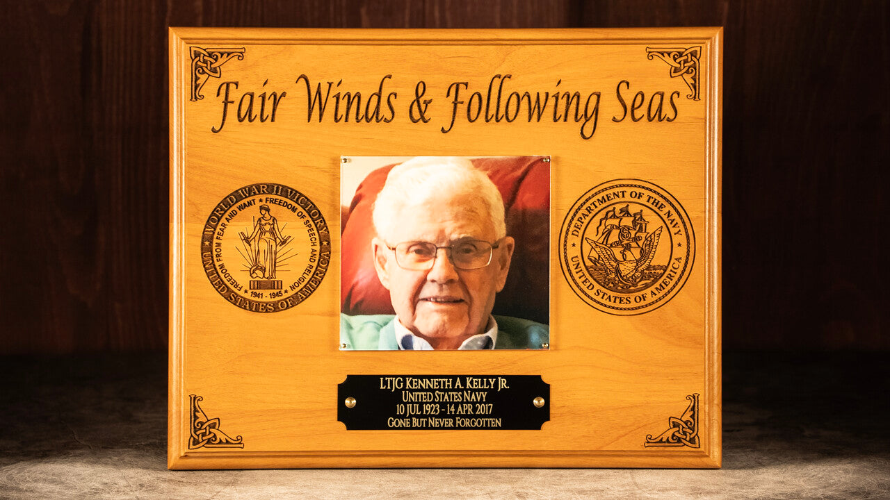 LTJG Kenneth A. Kelly Jr. – Til Valhalla Project
