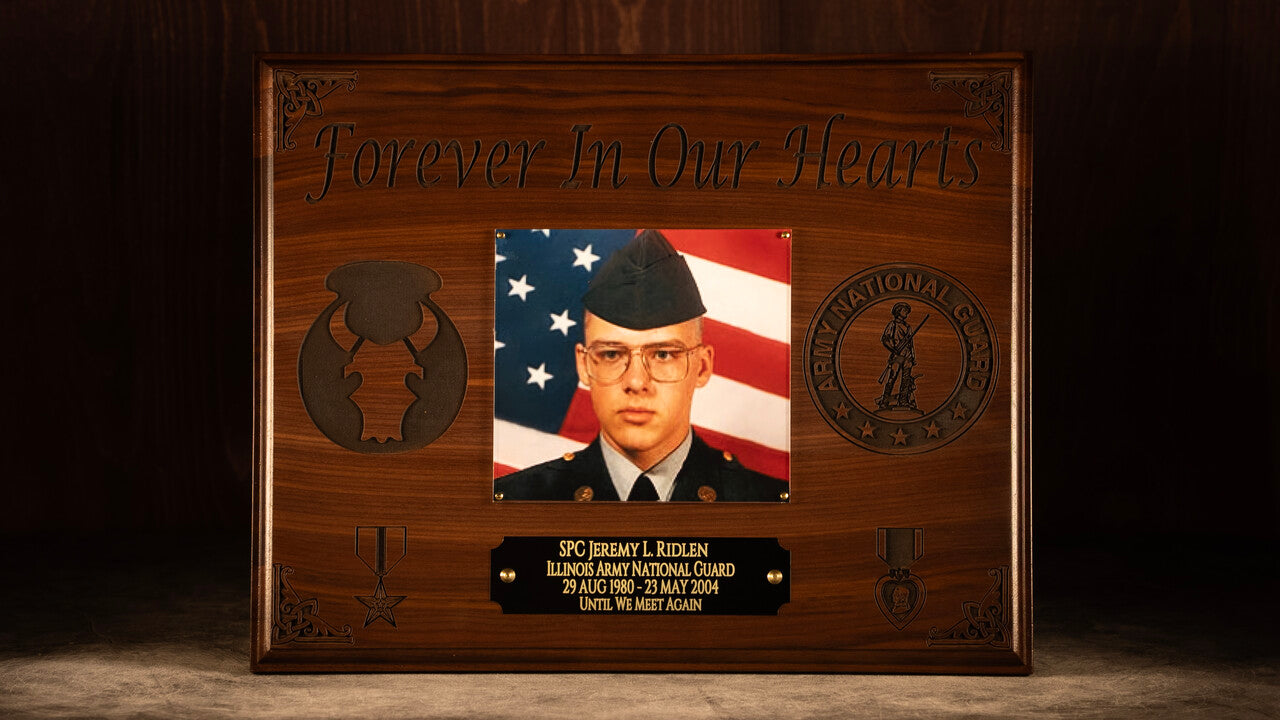 SPC Jeremy L. Ridlen – Til Valhalla Project