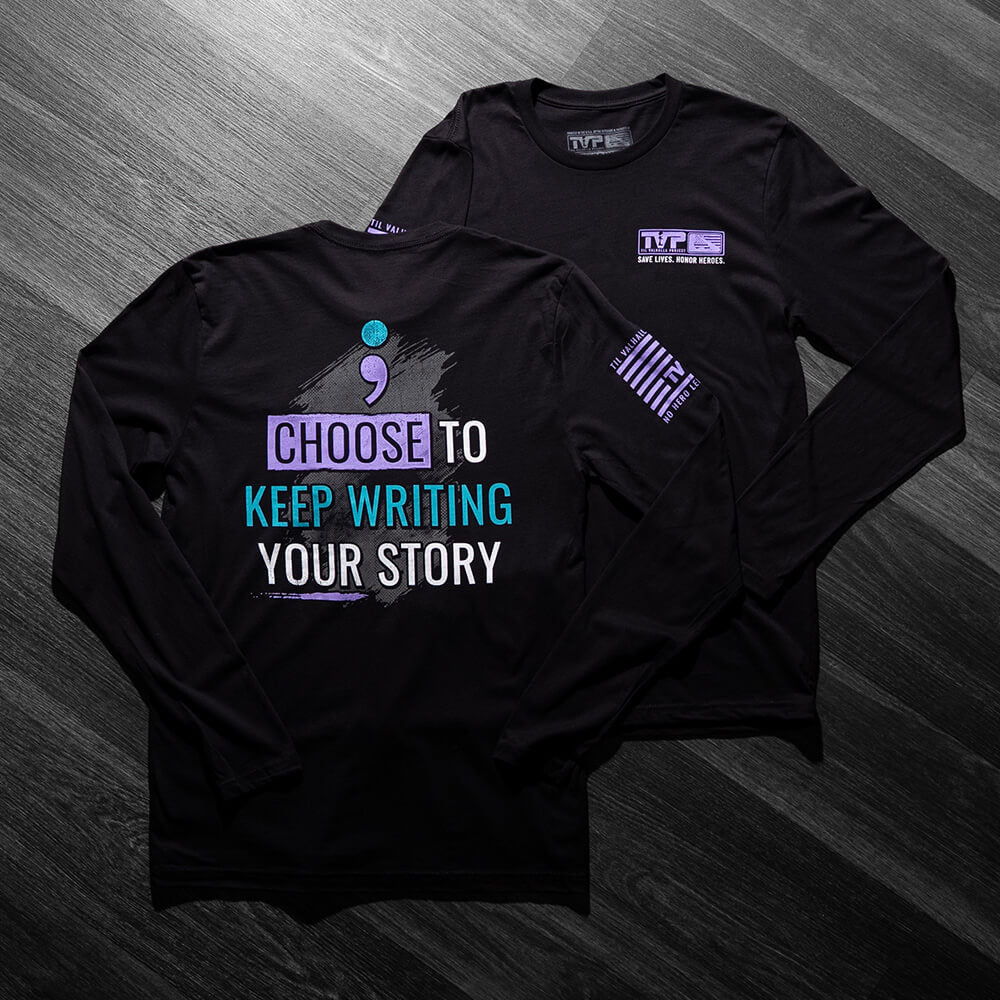 Keep Writing Your Story - Long Sleeve