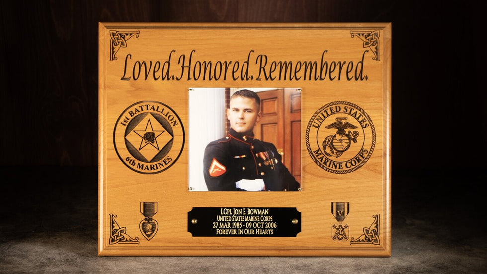Lcpl Rofiq LCpl Jon E. Bowman – Til Valhalla Project
