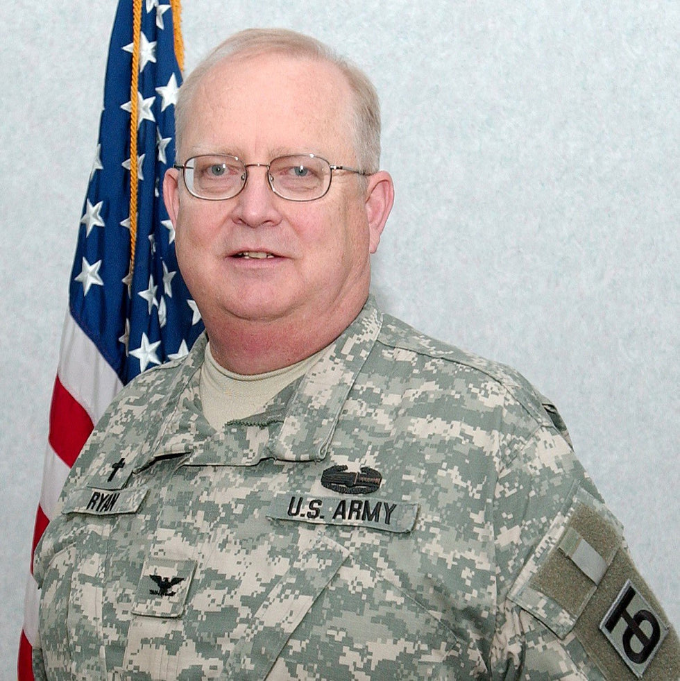 Colonel James Roth Col James A “Jack” Ryan Jr – Til Valhalla Project