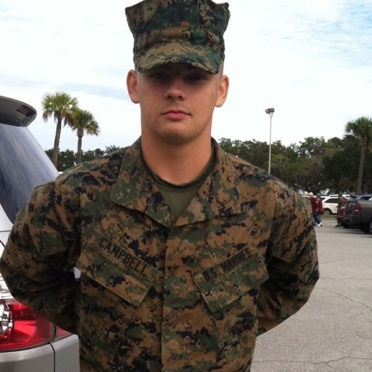 LCpl Zachary Lane Campbell