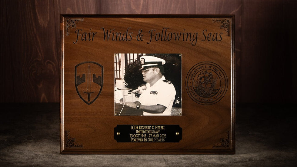 LCDR Richard C. Herbel – Til Valhalla Project