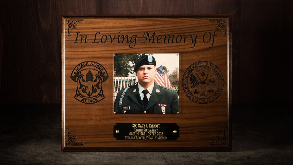 SPC Gary A. Talbott – Til Valhalla Project