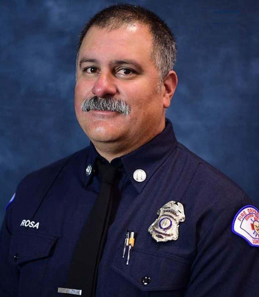 Chief Anthony Rosa Capt David Rosa
