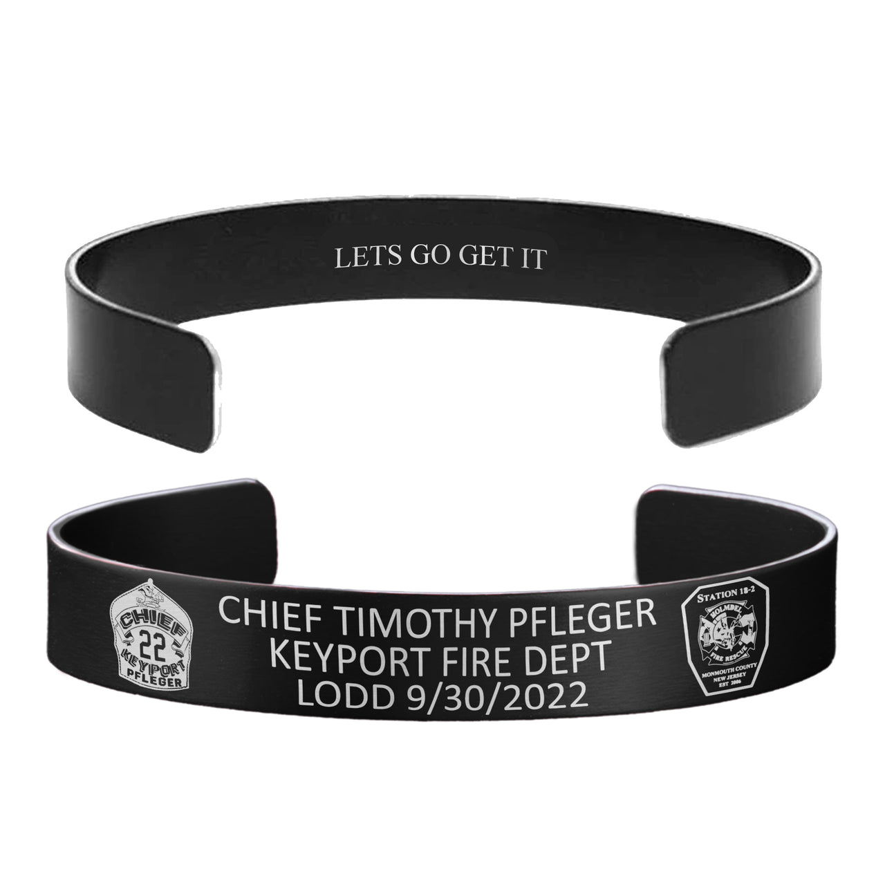 Chief Timothy Pfleger Memorial Bracelet – Hosted by the Pfleger Family