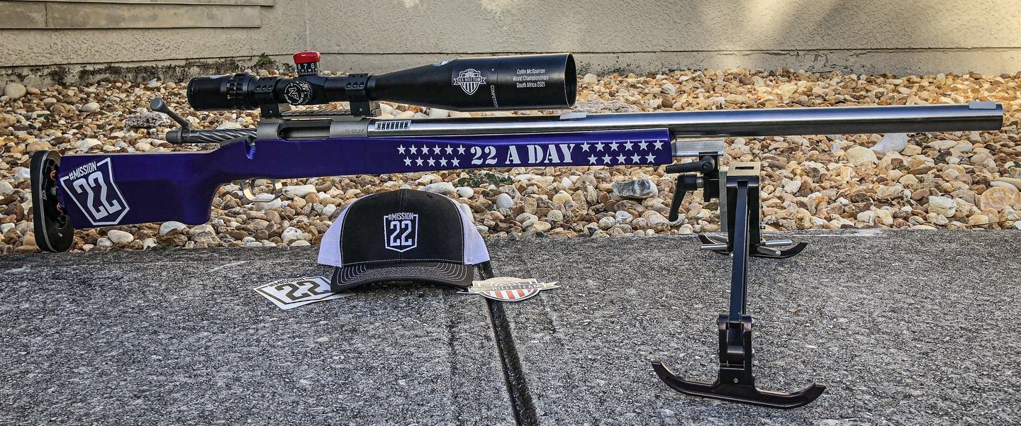 22 A Day Decal (12 inch)