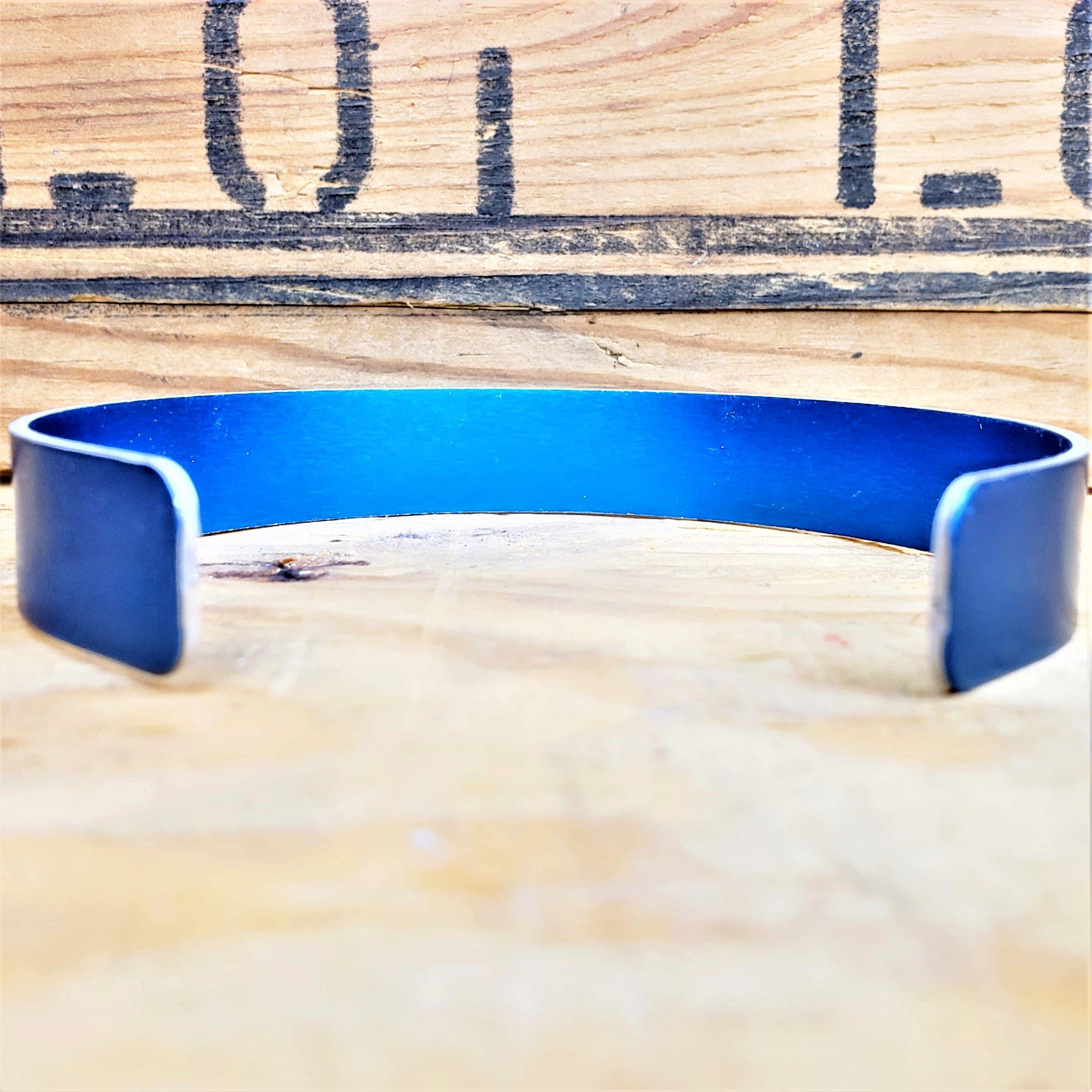 Back The Blue Memorial Bracelet